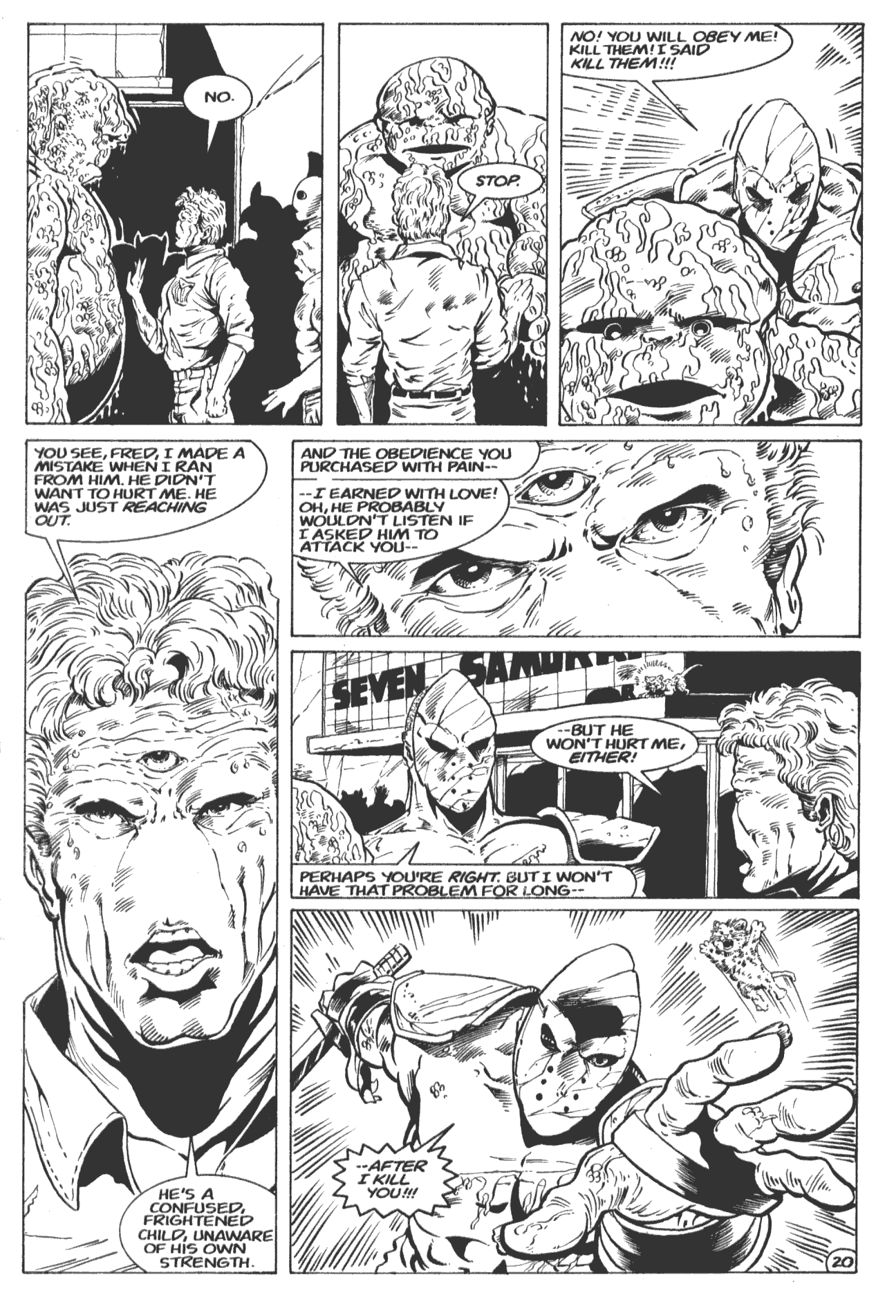 Read online Ex-Mutants (1986) comic -  Issue #4 - 22