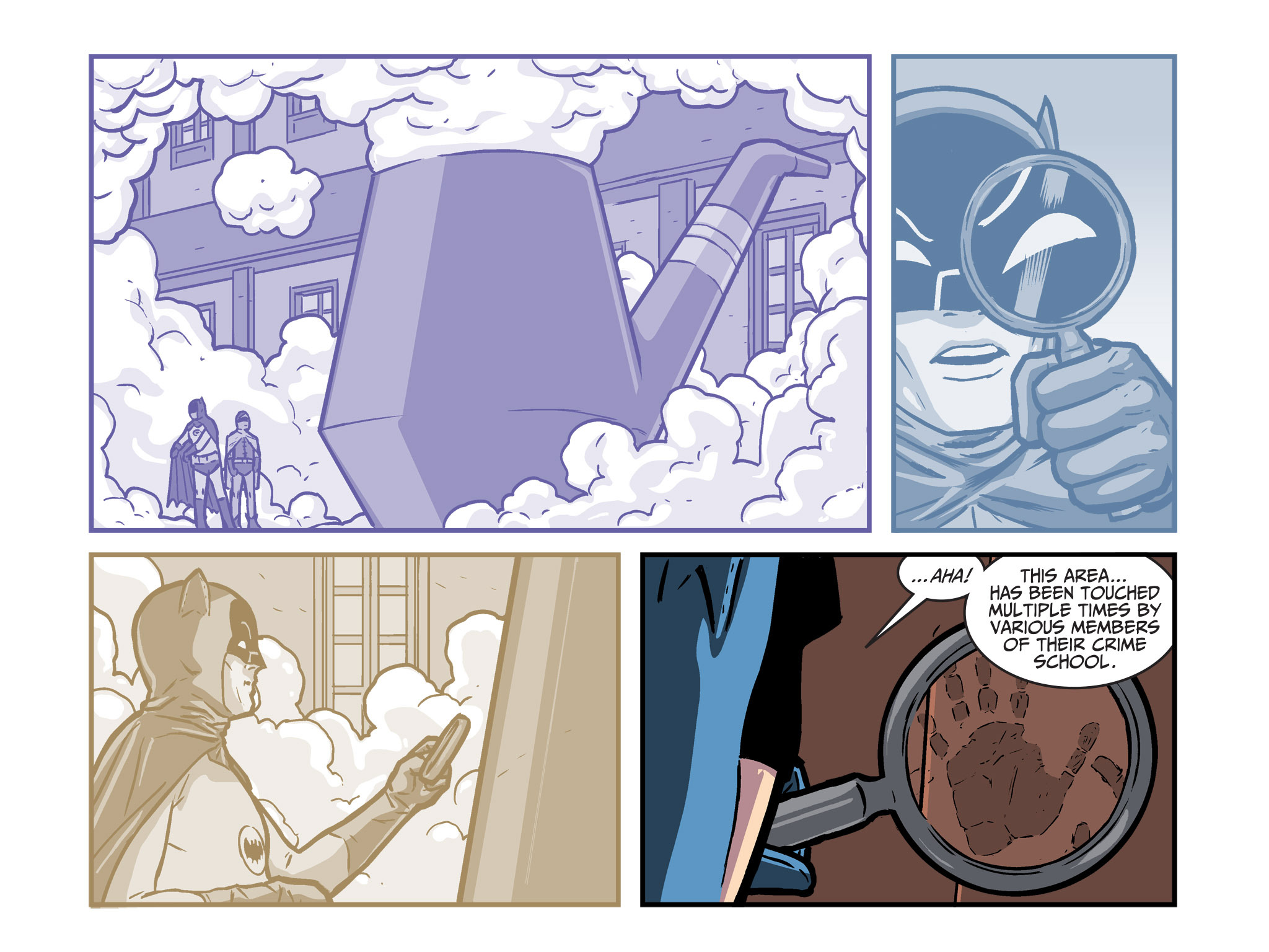 Read online Batman '66 [I] comic -  Issue #51 - 58