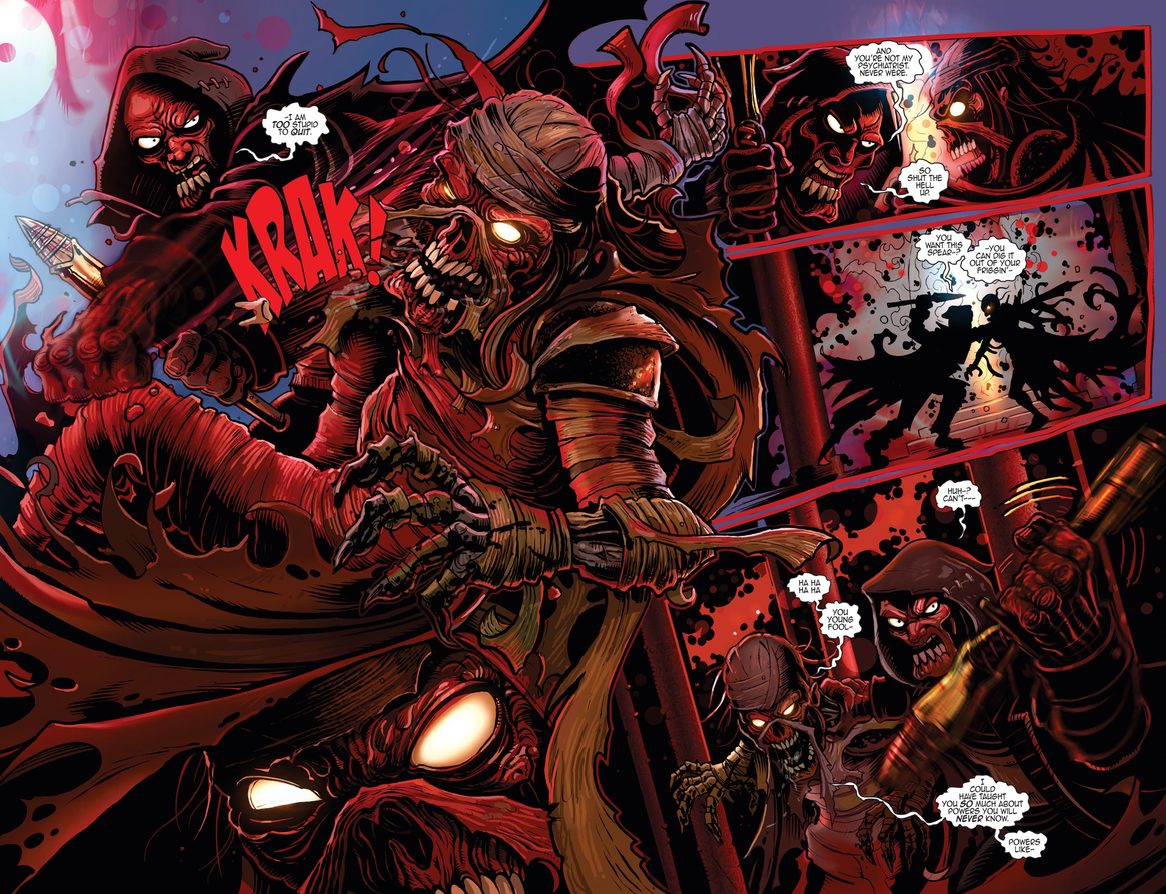 Read online The Living Corpse Relics comic -  Issue #6 - 12