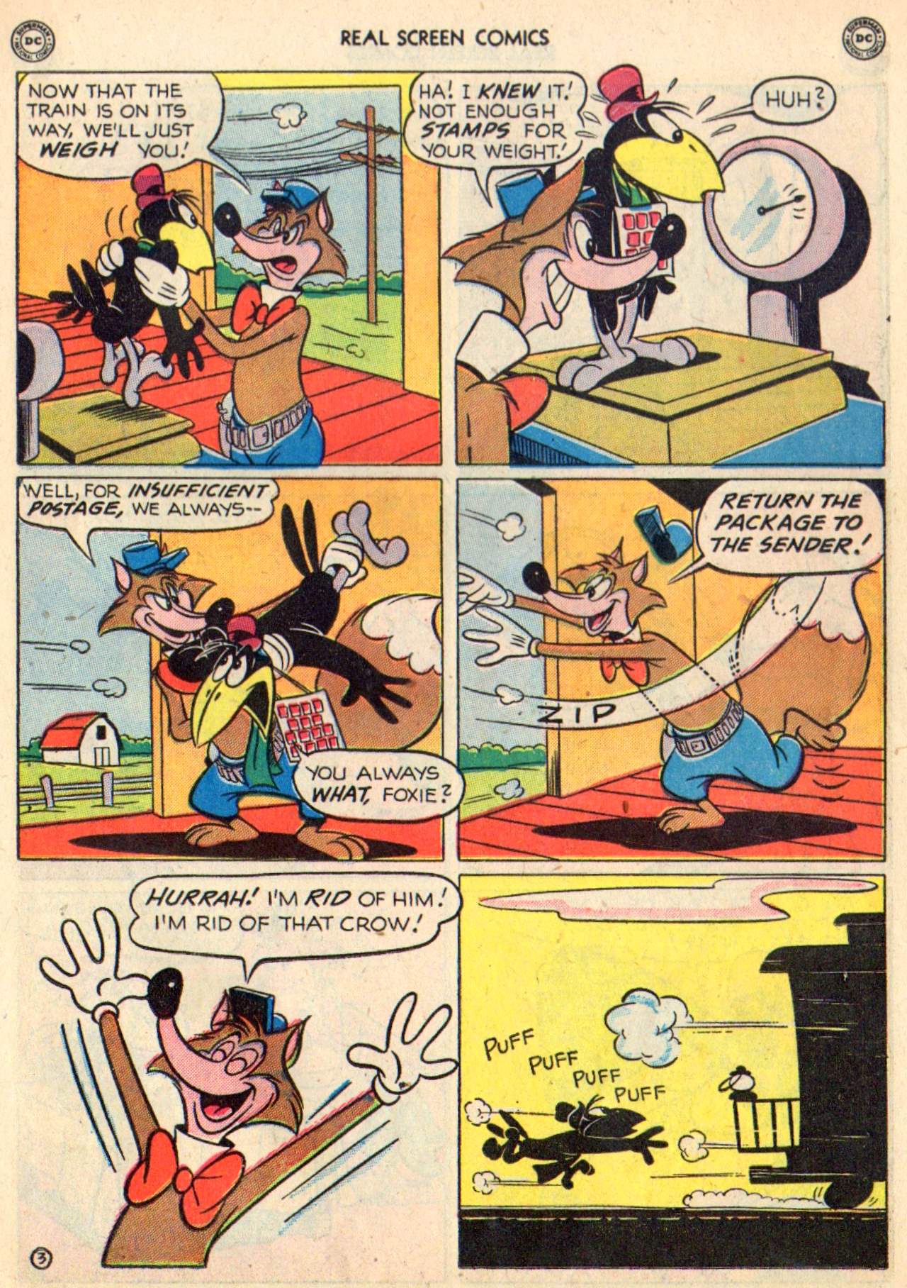 Read online Real Screen Comics comic -  Issue #38 - 15