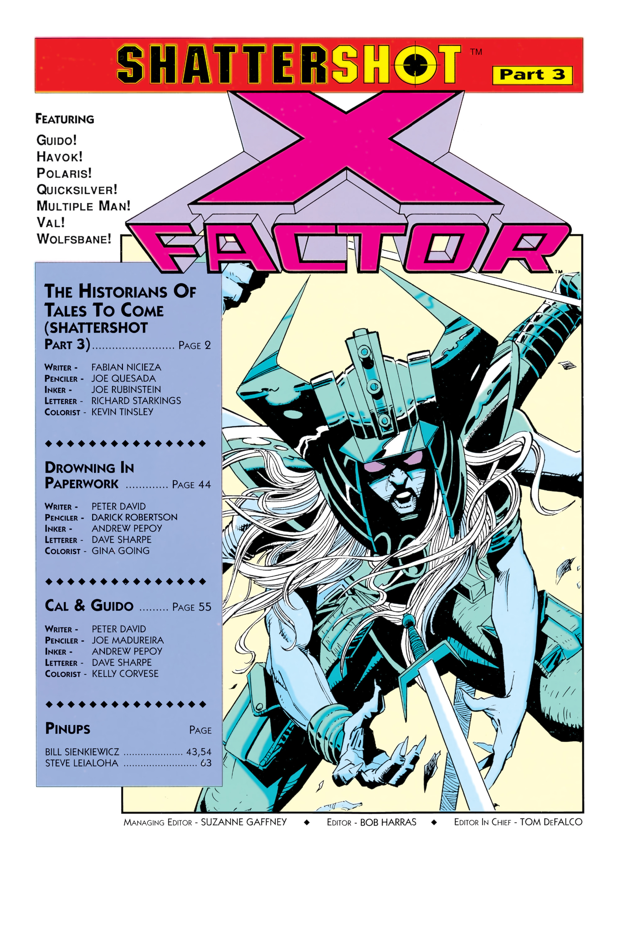 Read online X-Factor By Peter David Omnibus comic -  Issue # TPB 1 (Part 3) - 97