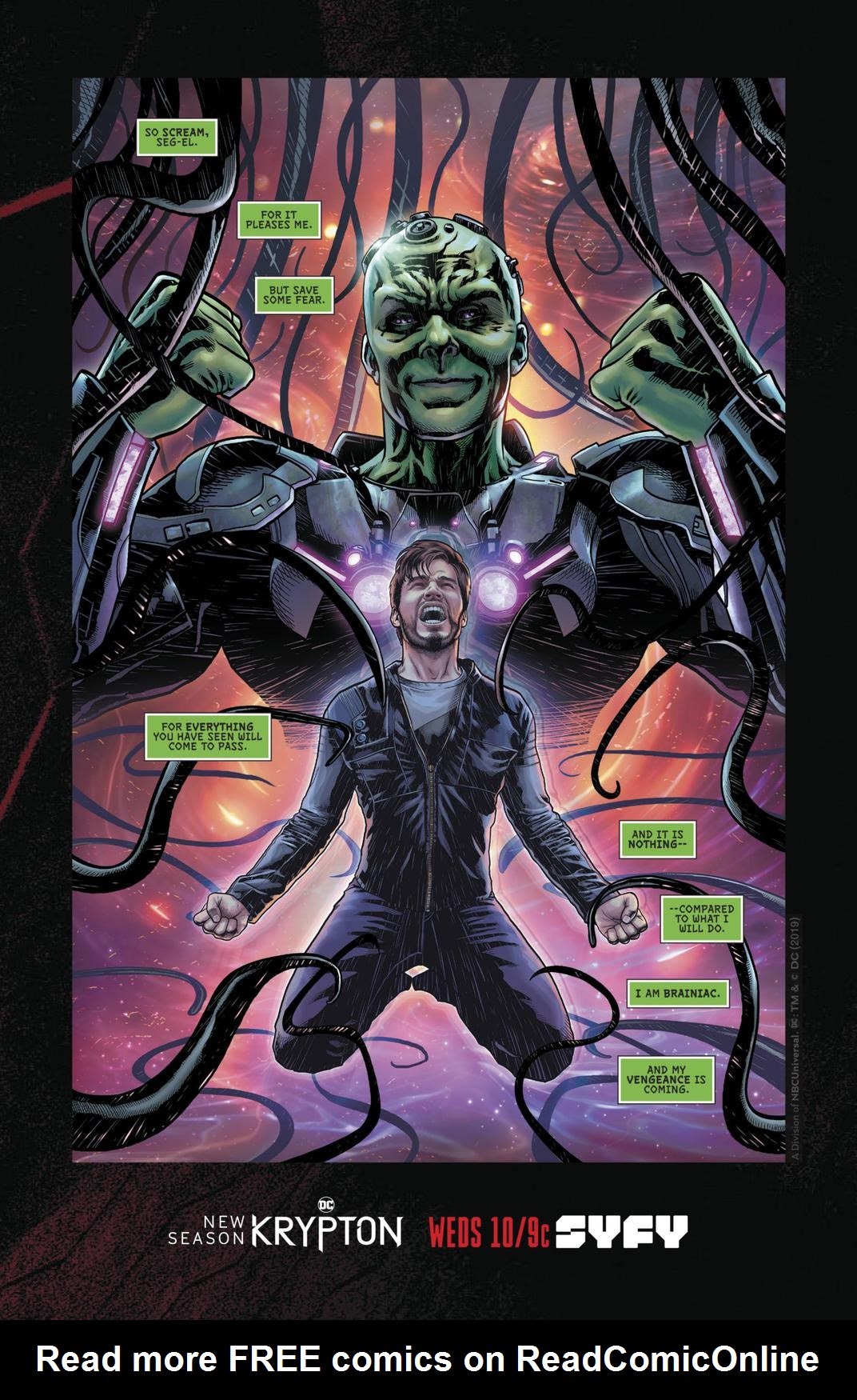 Read online Krypton: Tales from The Phantom Zone comic -  Issue # Full - 4