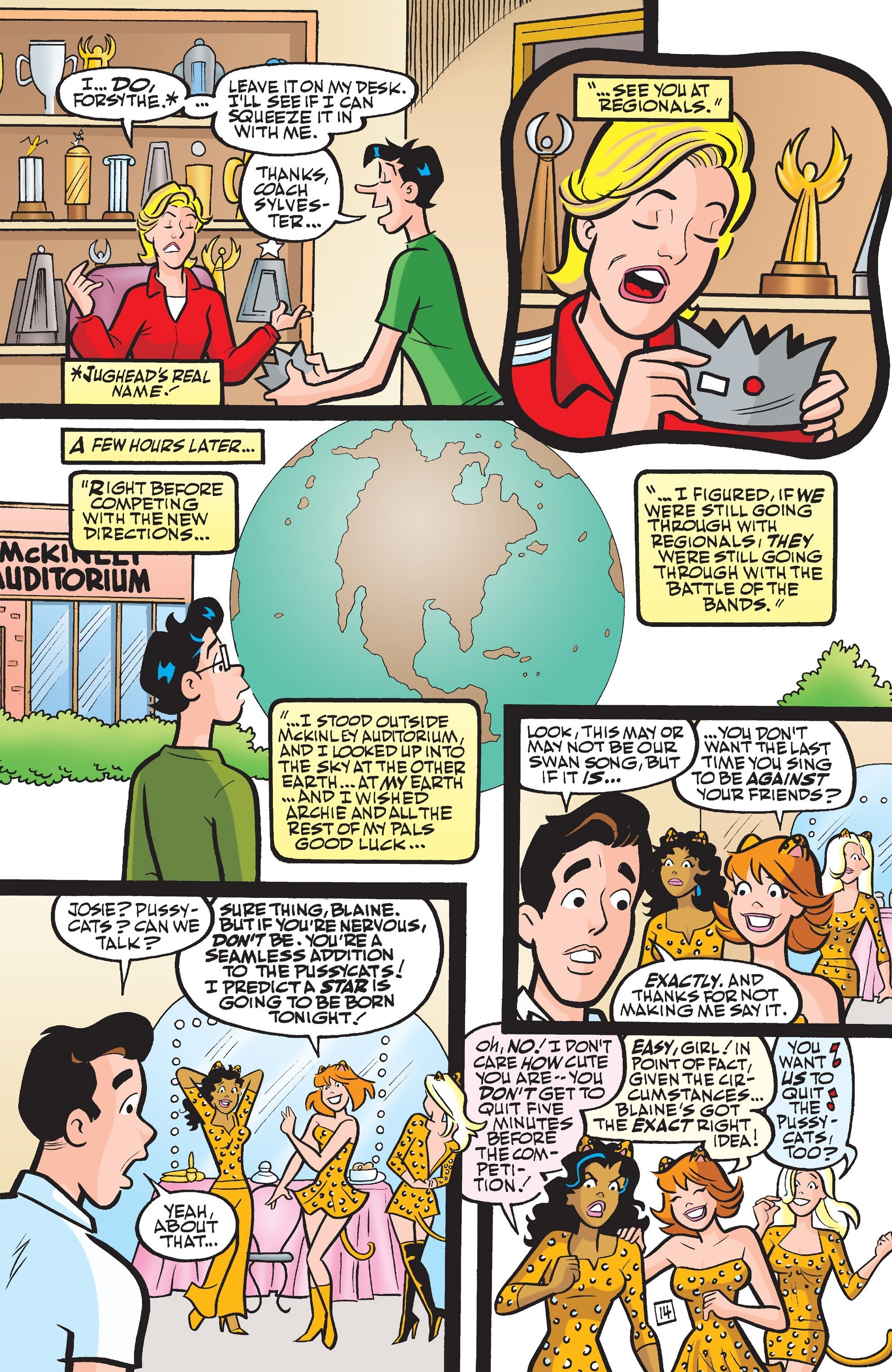 Read online Archie & Friends All-Stars comic -  Issue # TPB 20 - 92