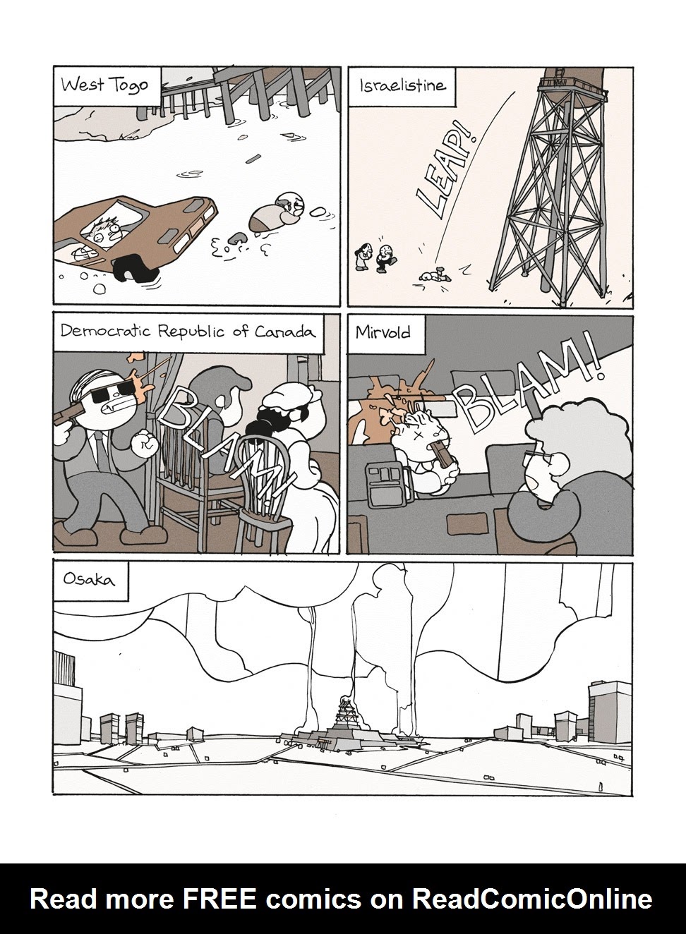 Read online Jason Shiga: Demon comic -  Issue # TPB 4 (Part 2) - 68