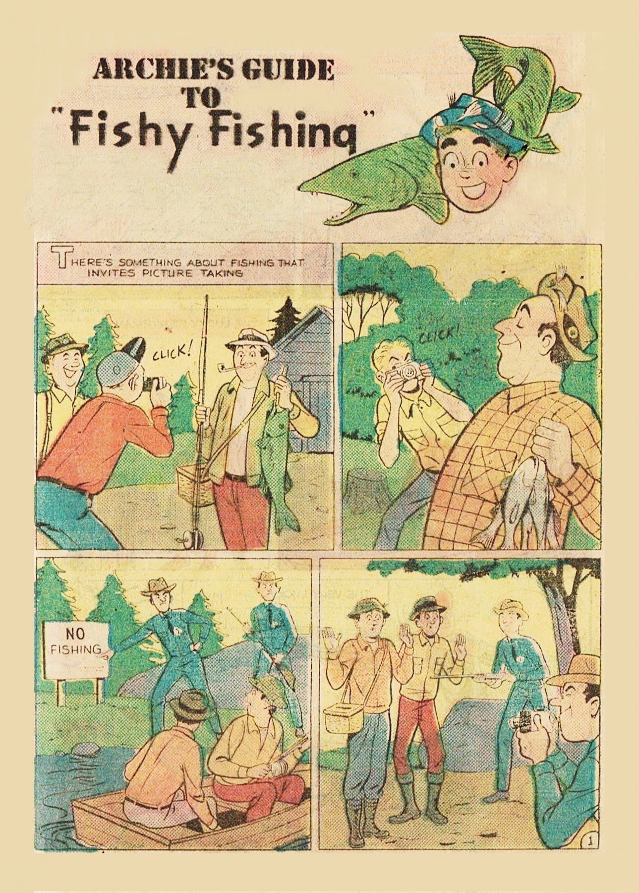 Read online Archie Digest Magazine comic -  Issue #20 - 61