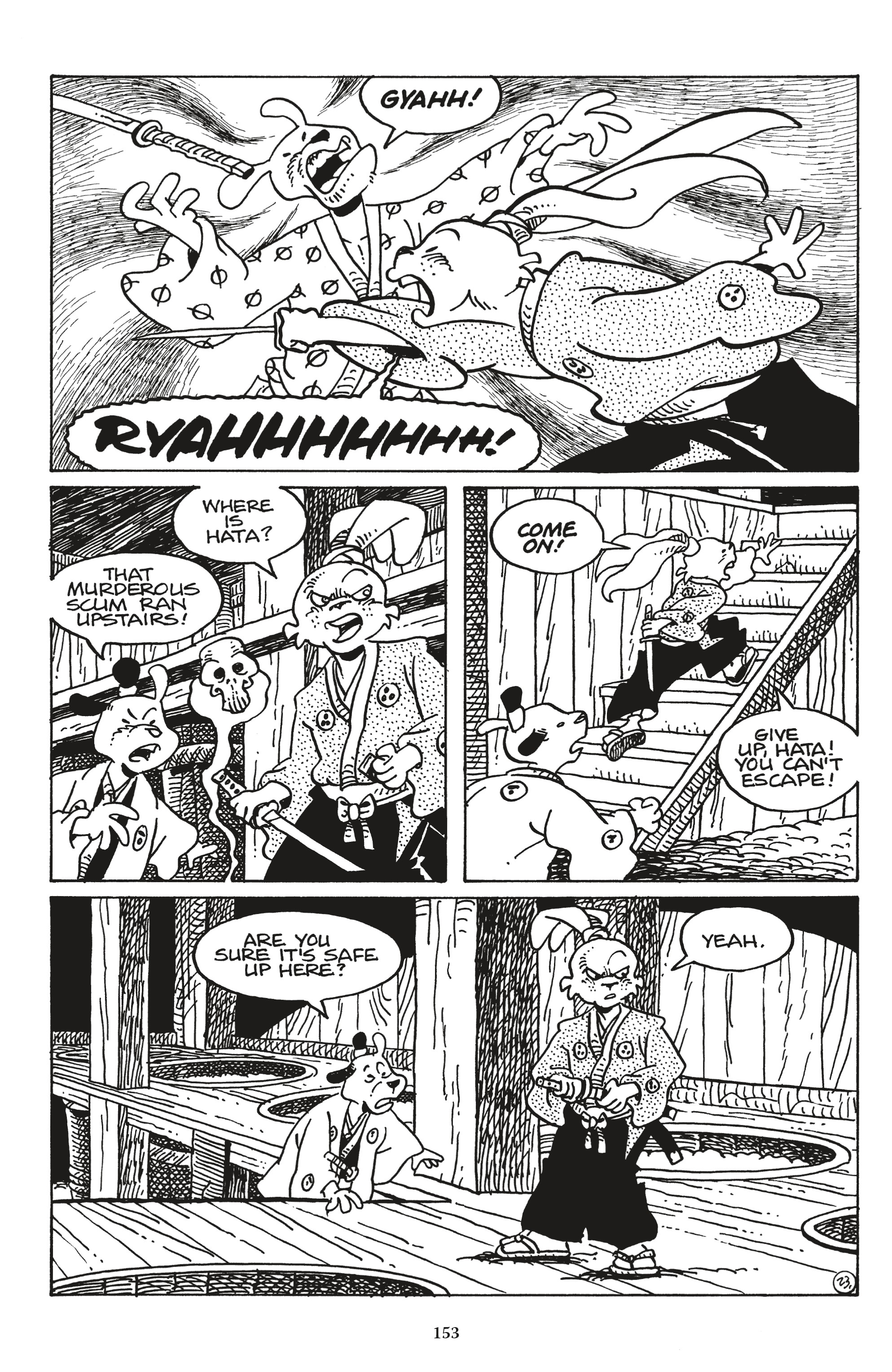 Read online The Usagi Yojimbo Saga comic -  Issue # TPB 8 (Part 2) - 53