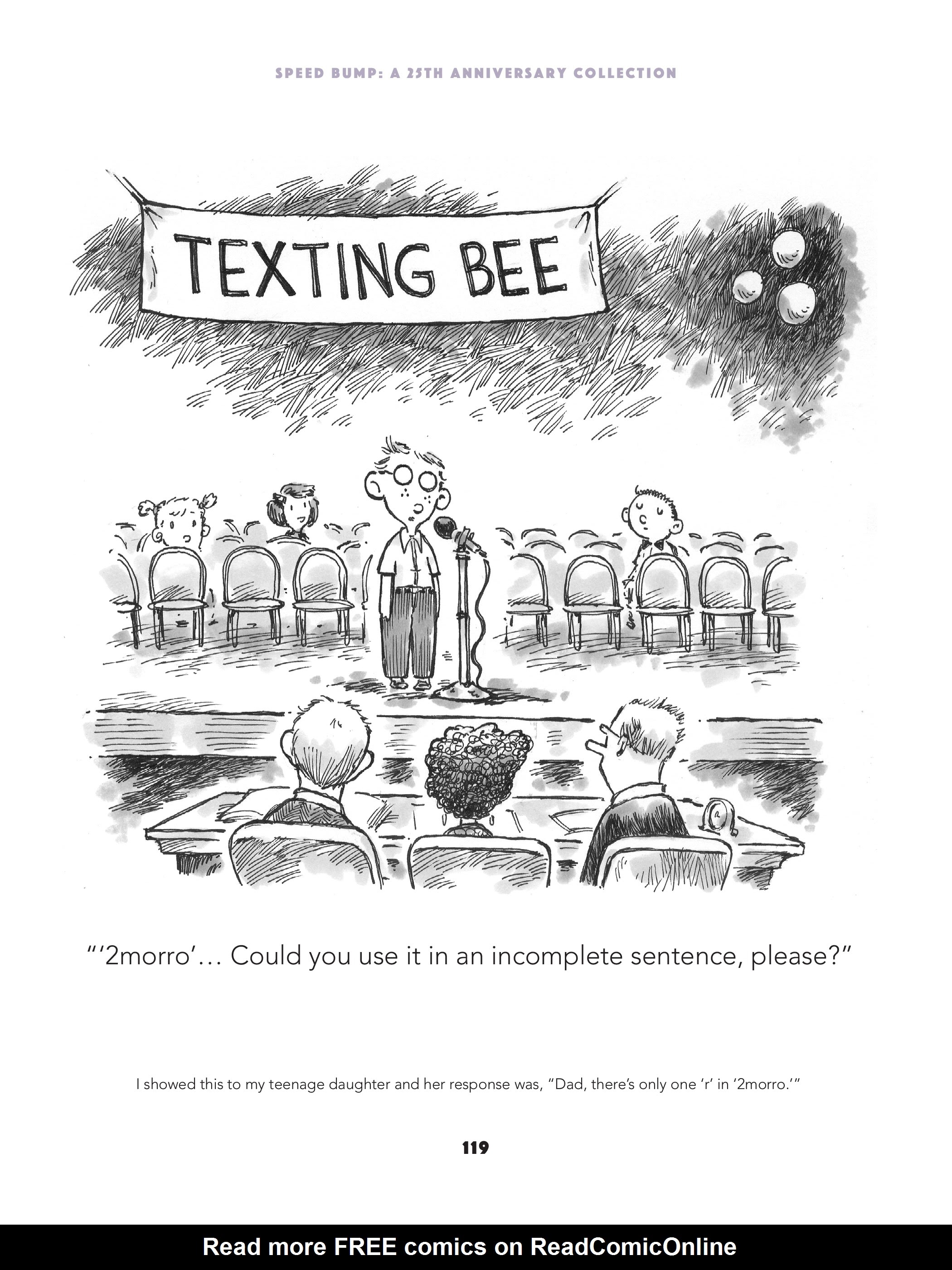 Read online Speed Bump: A 25th Anniversary Collection comic -  Issue # TPB (Part 2) - 26