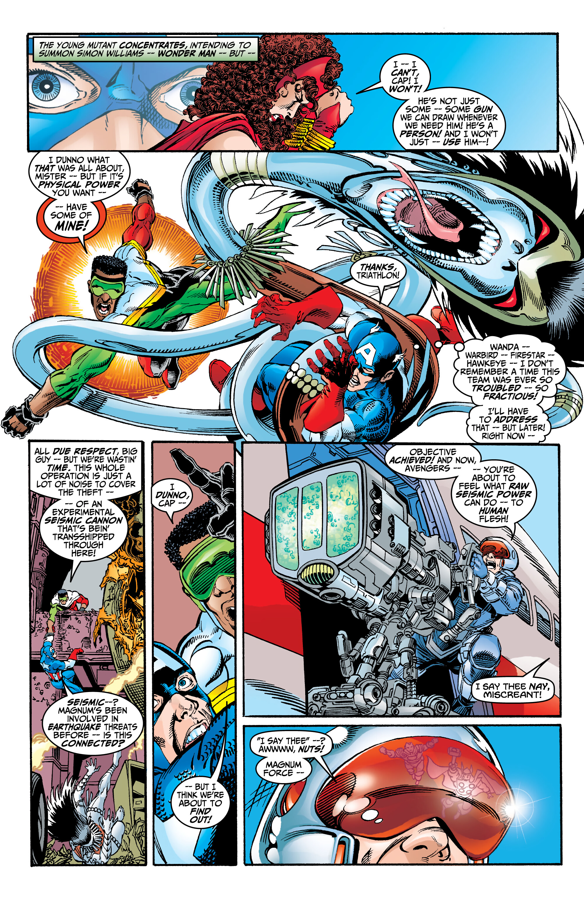 Read online Avengers By Kurt Busiek & George Perez Omnibus comic -  Issue # TPB (Part 4) - 7