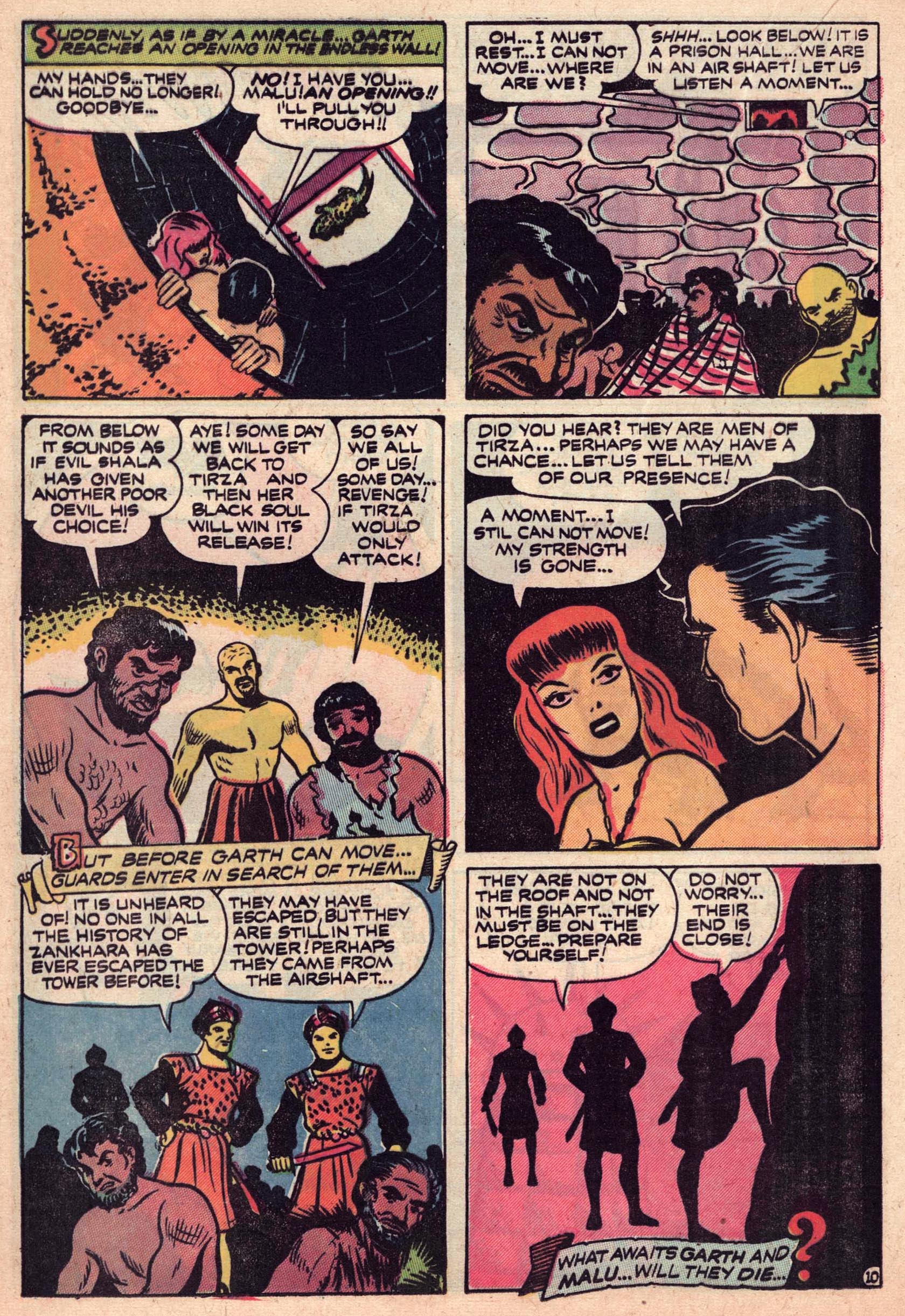 Read online Slave Girl Comics comic -  Issue #2 - 28