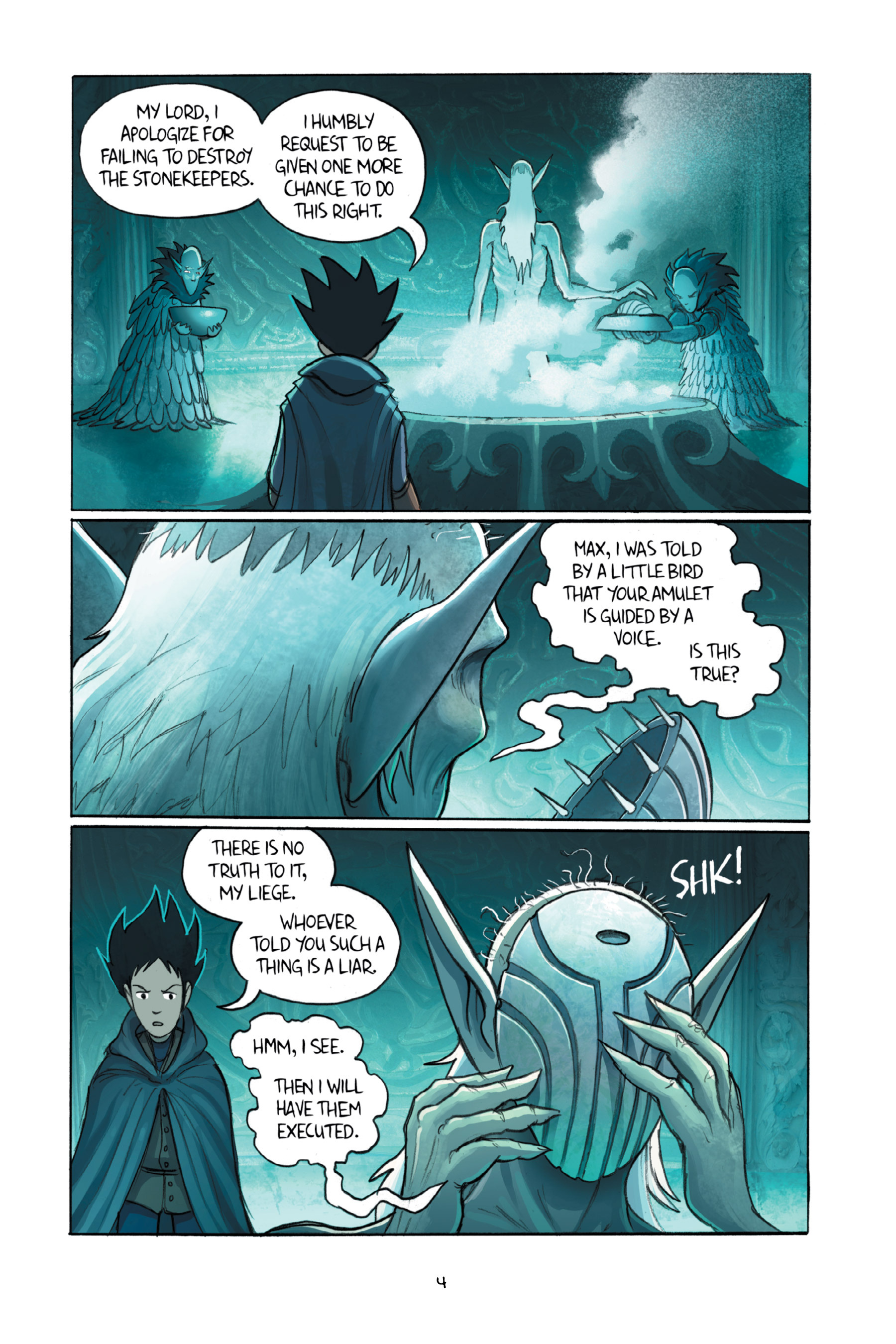 Read online Amulet comic -  Issue #6 - 9