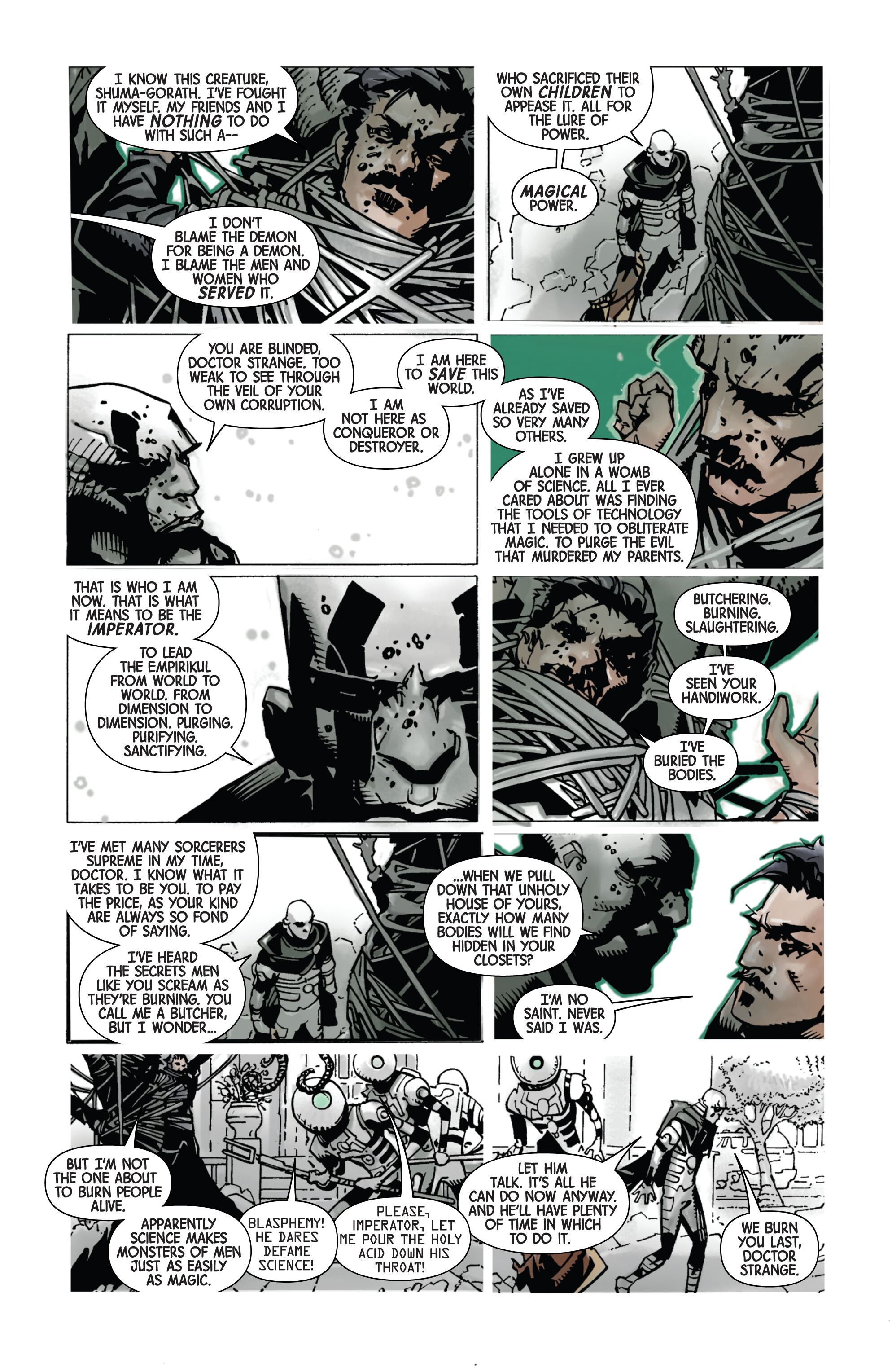 Read online Doctor Strange by Aaron & Bachalo Omnibus comic -  Issue # TPB (Part 2) - 87