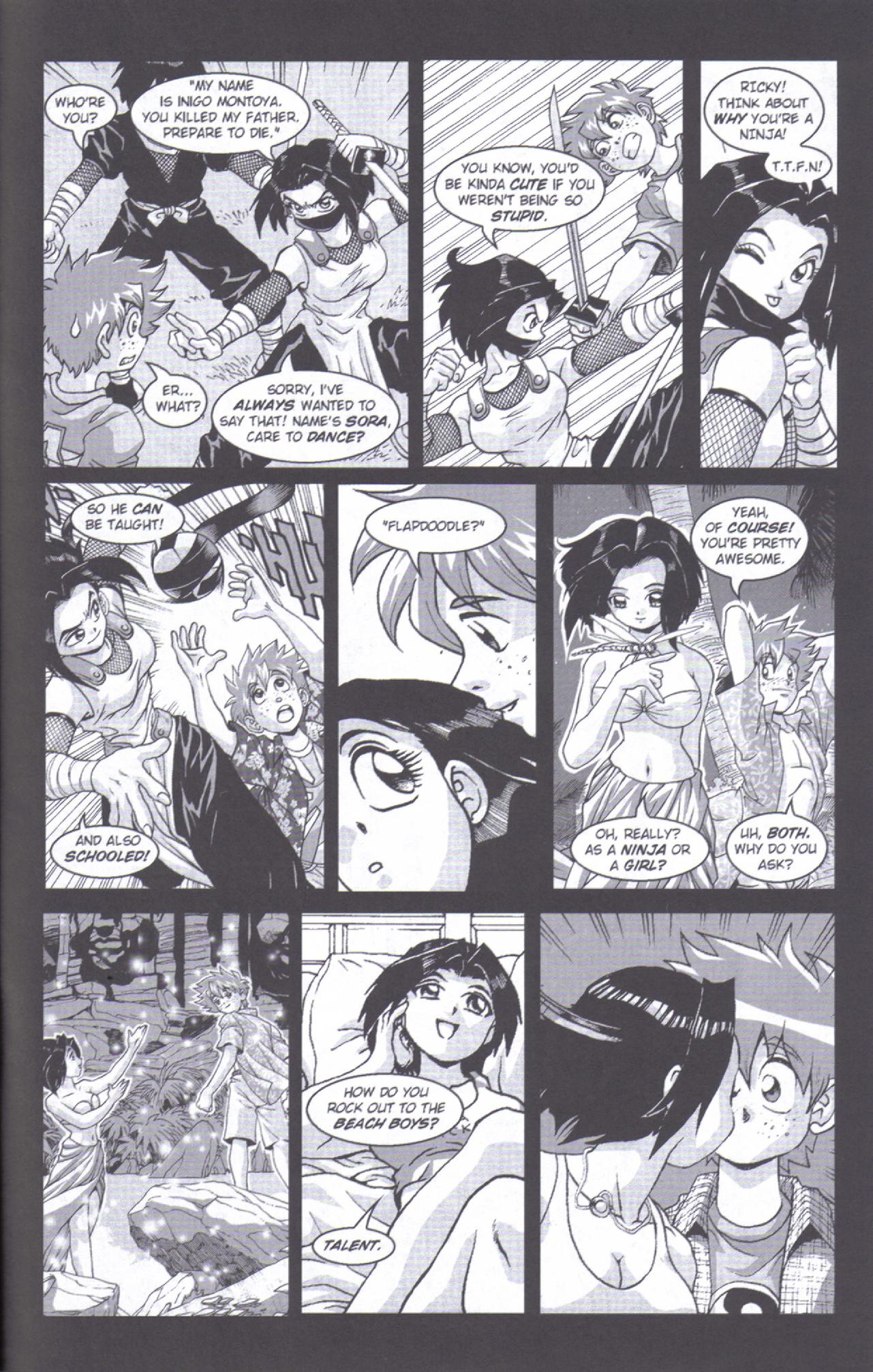Read online Ninja High School (1986) comic -  Issue #161 - 25