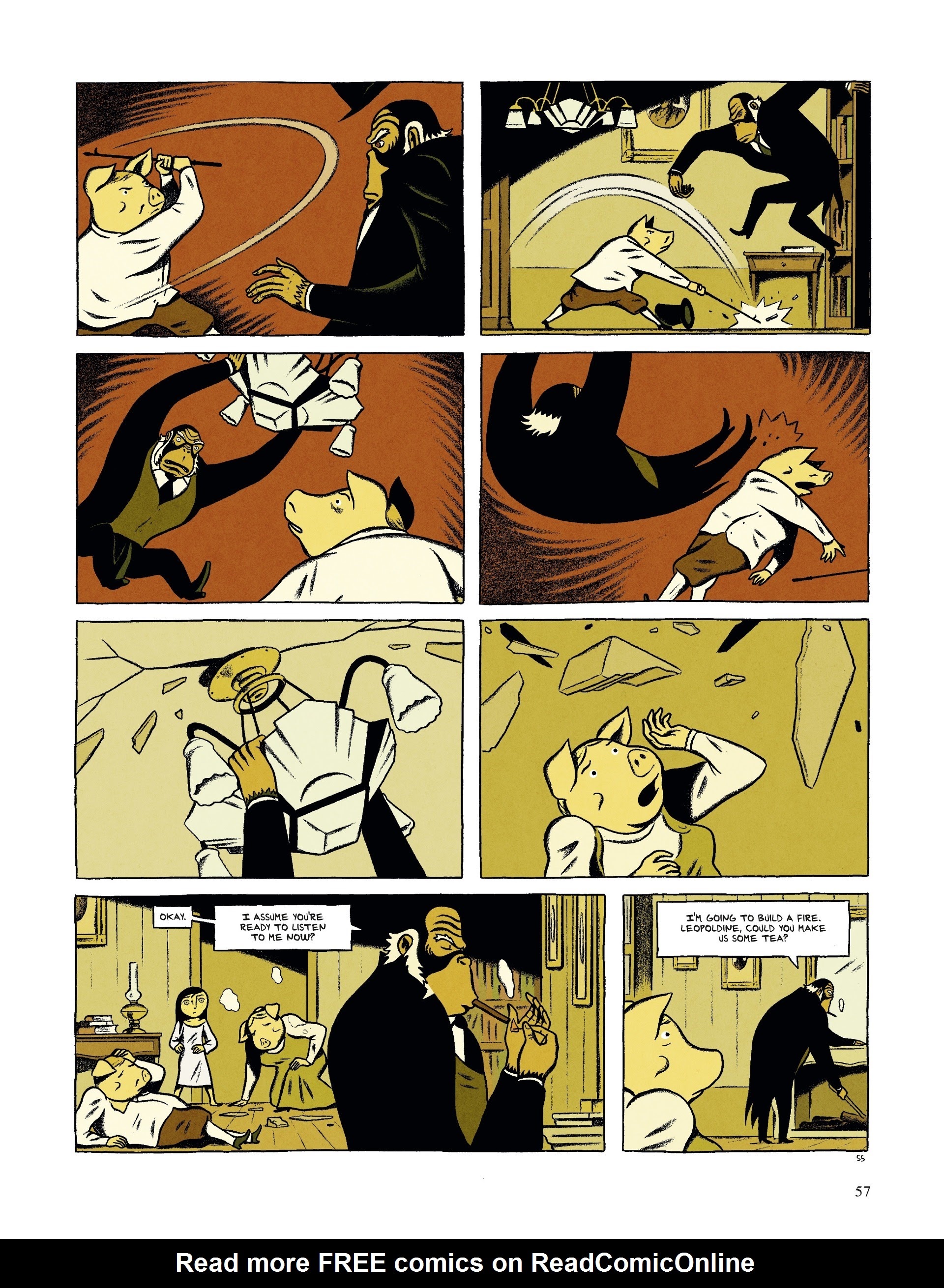 Read online Alas comic -  Issue # TPB - 57