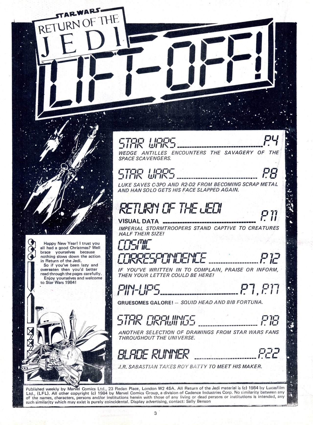 Read online Return of the Jedi comic -  Issue #29 - 3