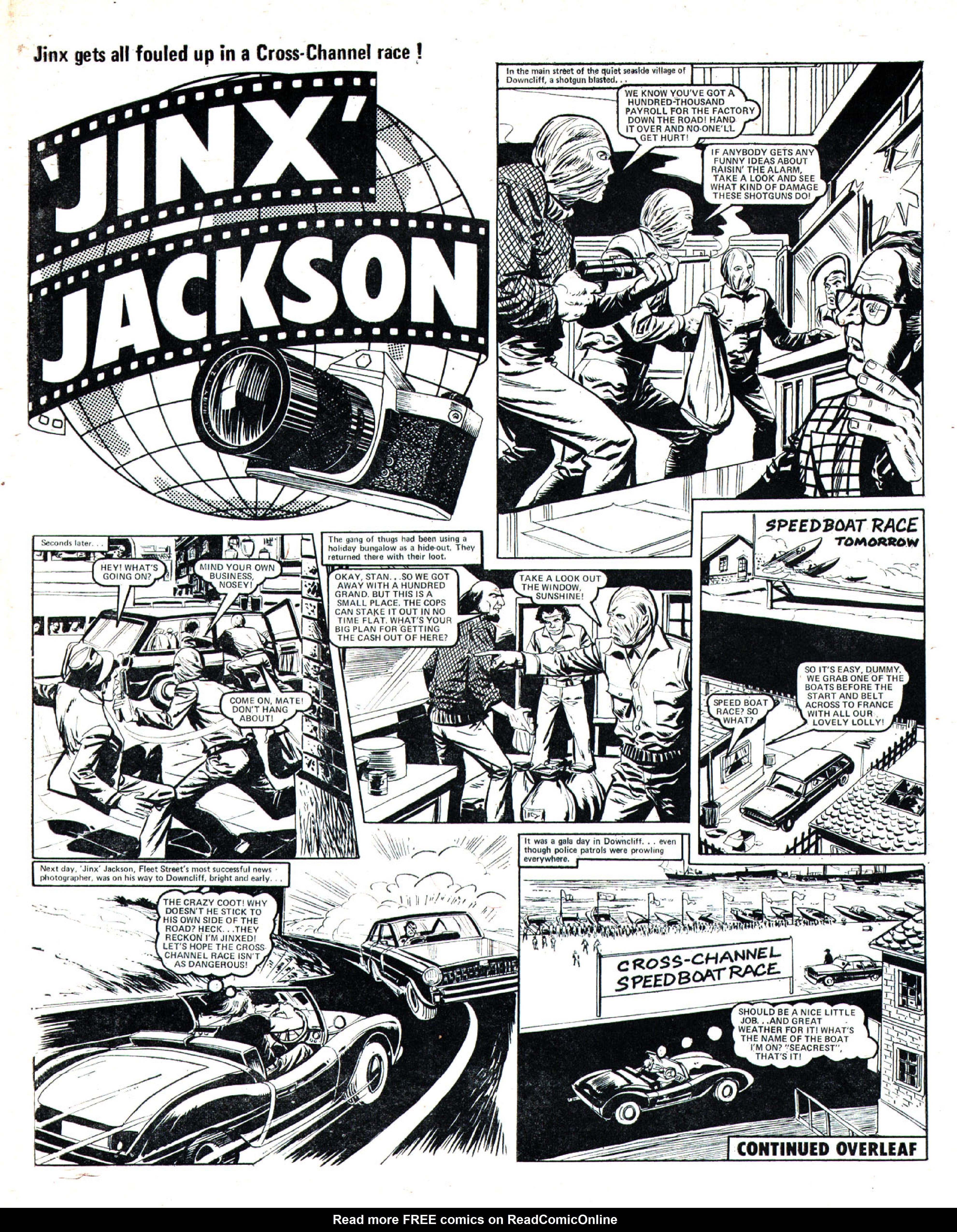 Read online Action (1976) comic -  Issue #79 - 7