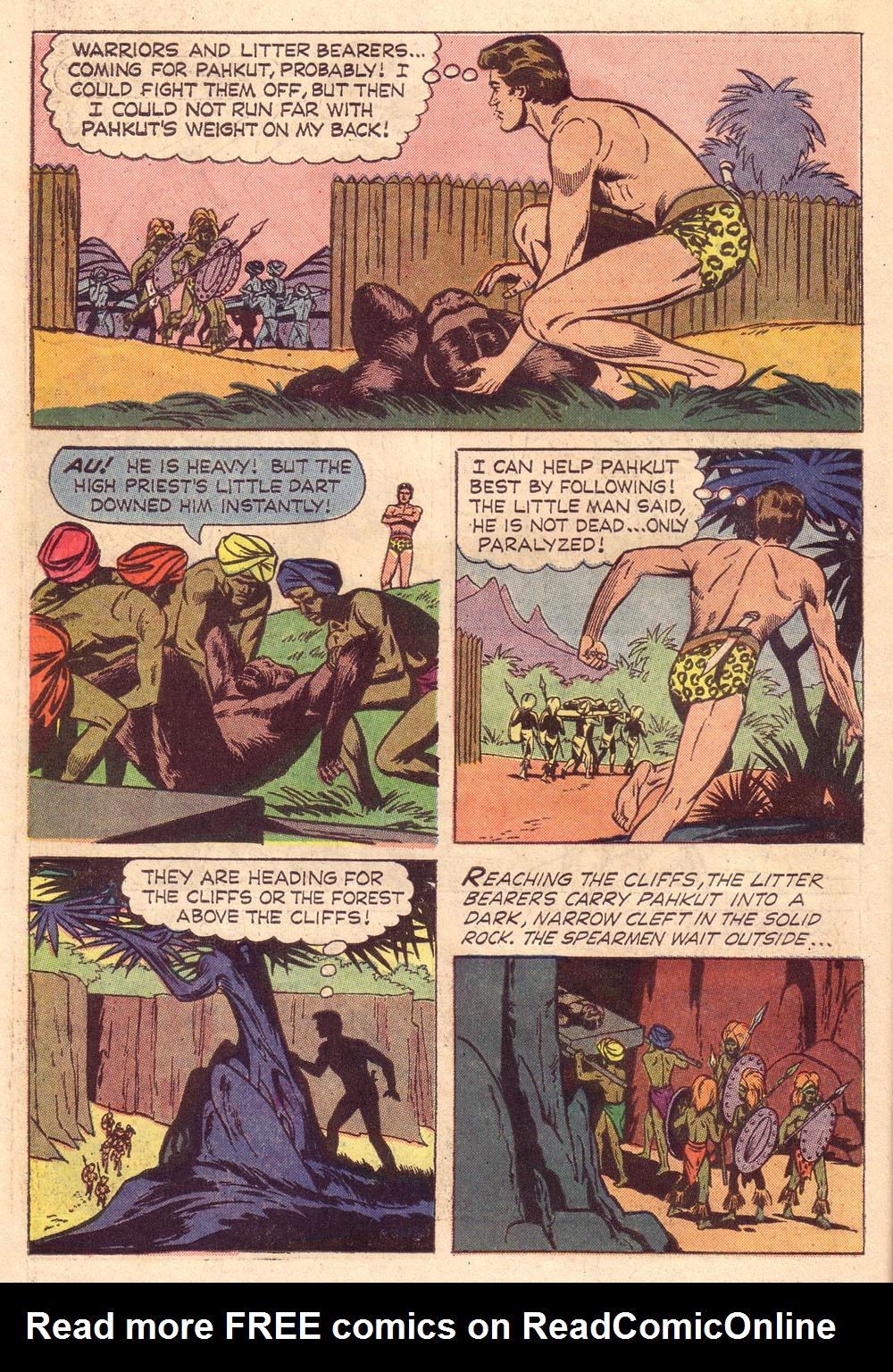 Read online Korak, Son of Tarzan (1964) comic -  Issue #5 - 10