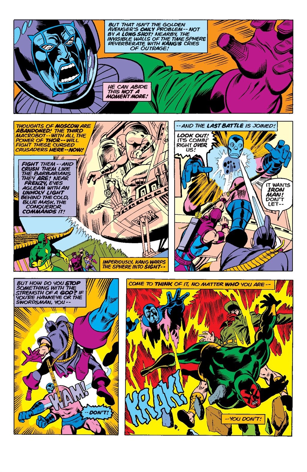 Read online Avengers Epic Collection: Kang War comic -  Issue # TPB (Part 1) - 43