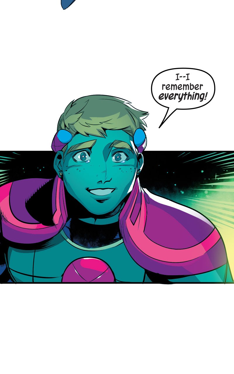 Read online Hulkling and Wiccan: Infinity Comic comic -  Issue #4 - 33