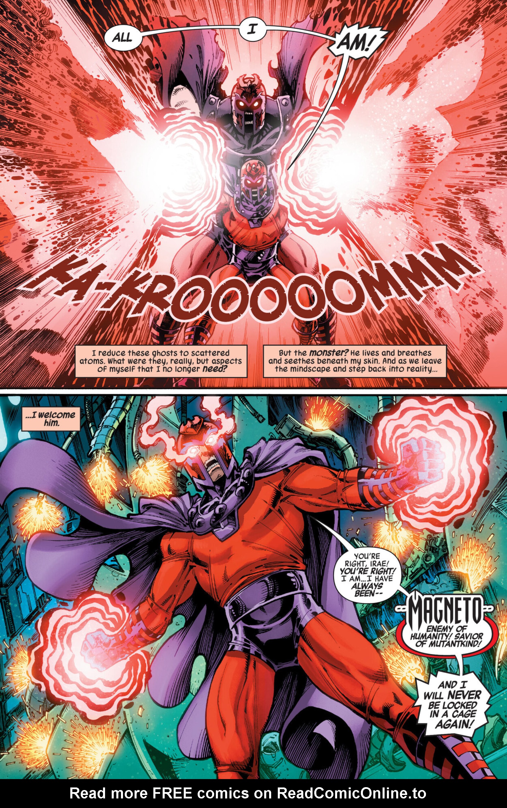Read online Magneto (2023) comic -  Issue #3 - 19