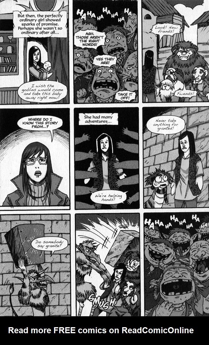 Read online Jim Henson's Return to Labyrinth comic -  Issue # Vol. 4 - 84