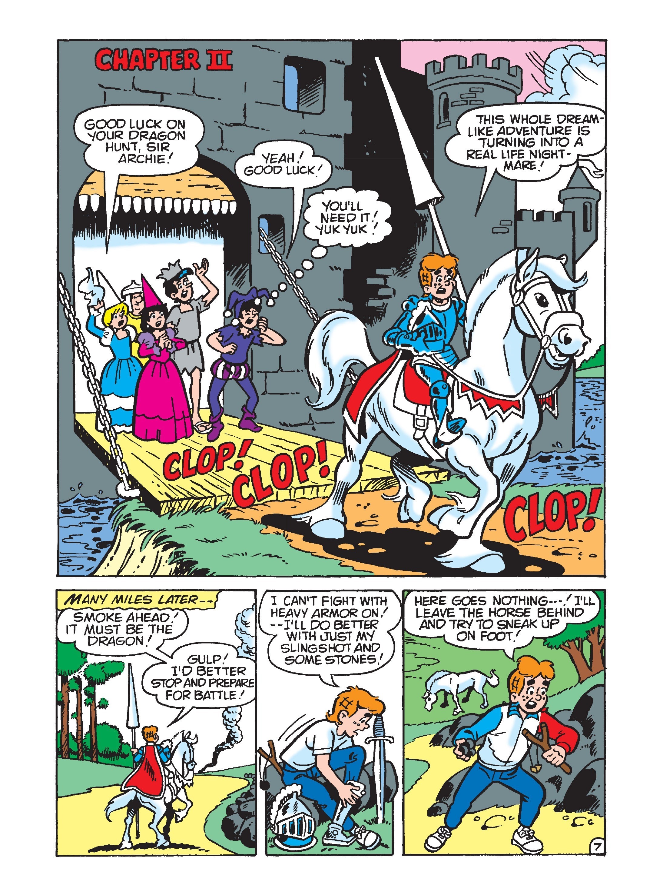 Read online Archie & Friends Double Digest comic -  Issue #28 - 135