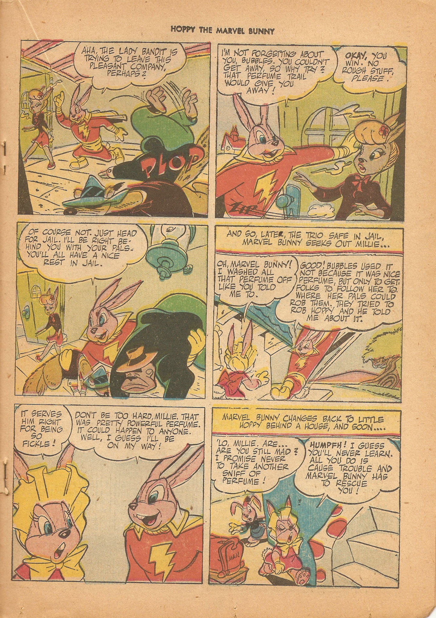 Read online Hoppy The Marvel Bunny comic -  Issue #9 - 29