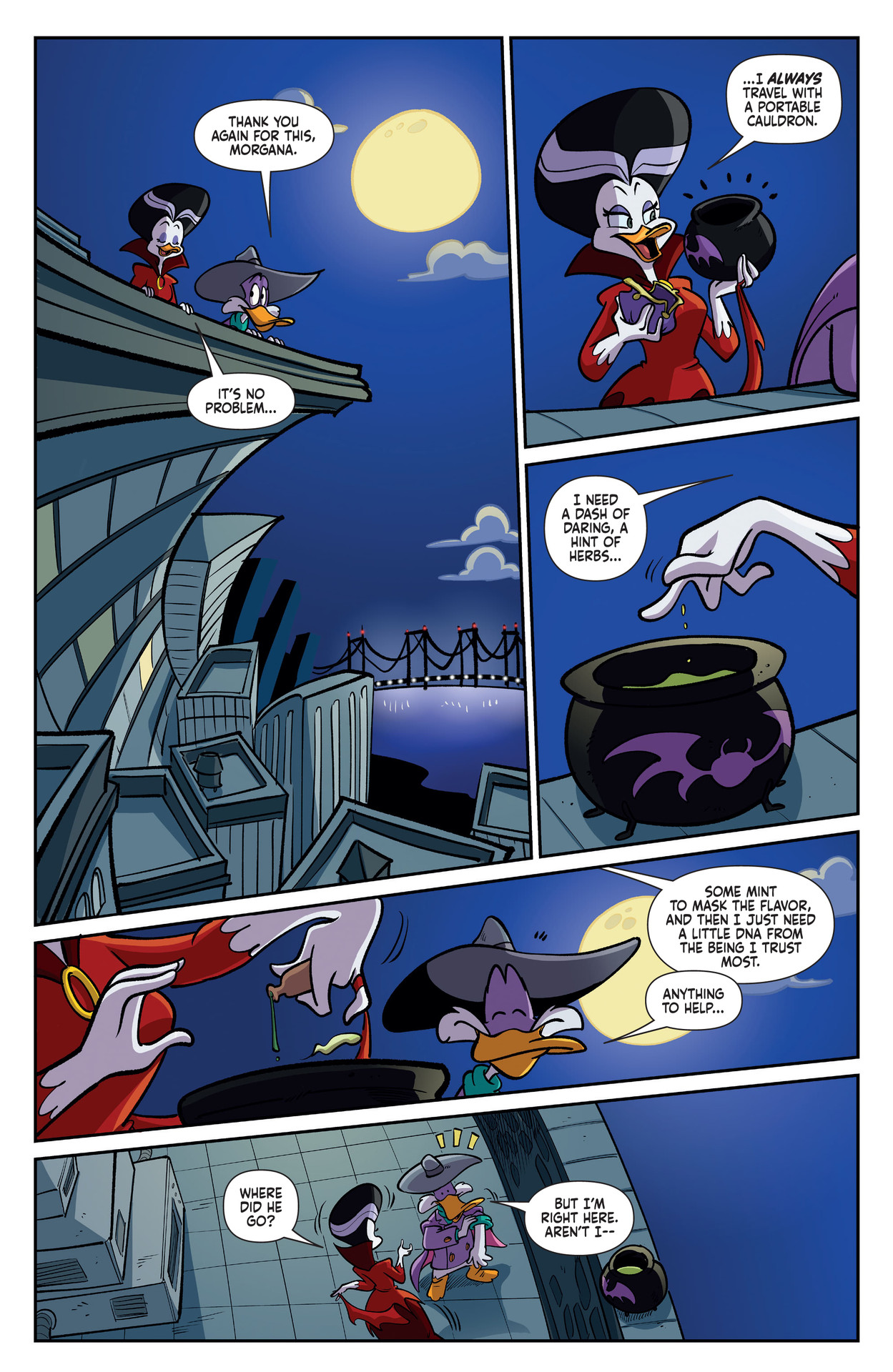 Read online Disney Darkwing Duck comic -  Issue #9 - 15