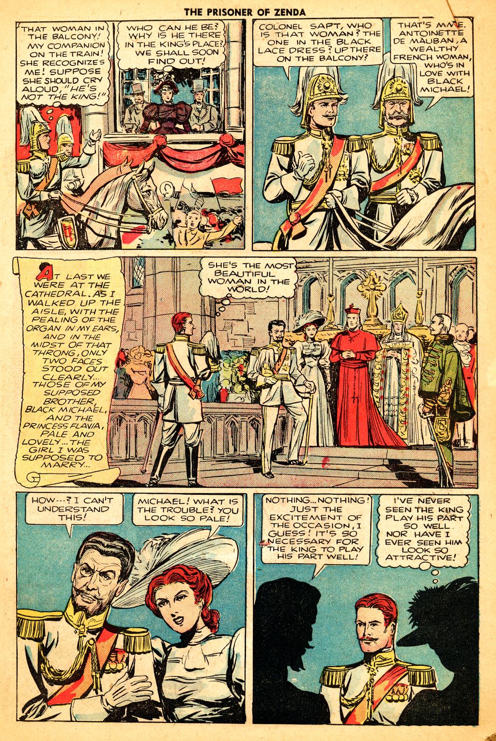 Read online Classics Illustrated comic -  Issue #76 - 11