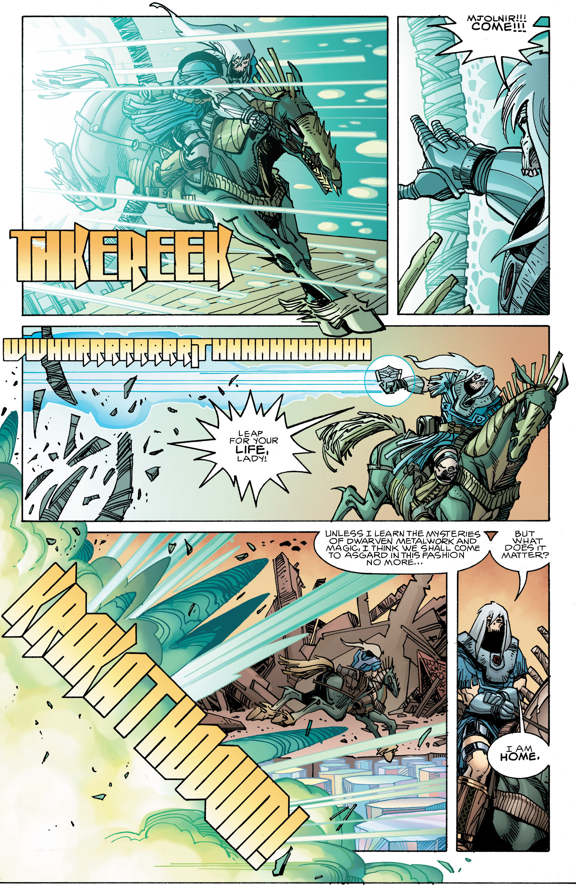 Read online Ragnarok comic -  Issue #6 - 7