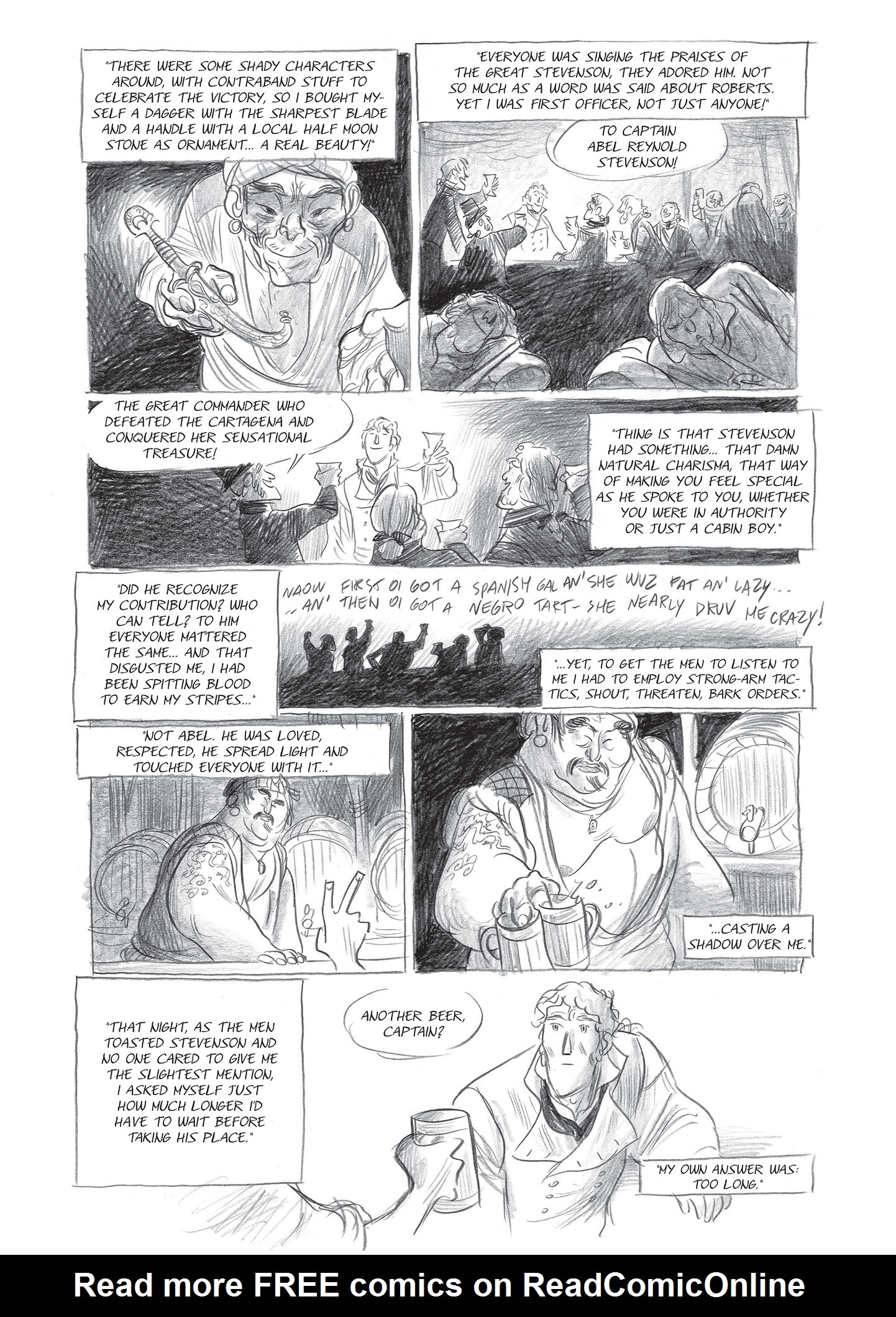 Read online The Forbidden Harbor comic -  Issue # TPB (Part 3) - 47