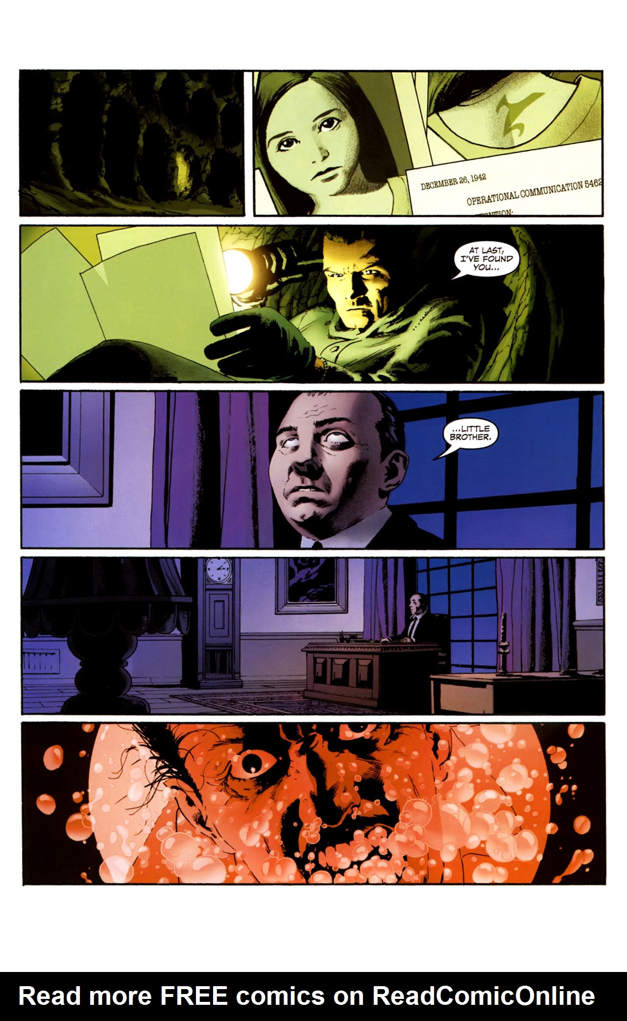 Read online I Am Legion comic -  Issue #3 - 12