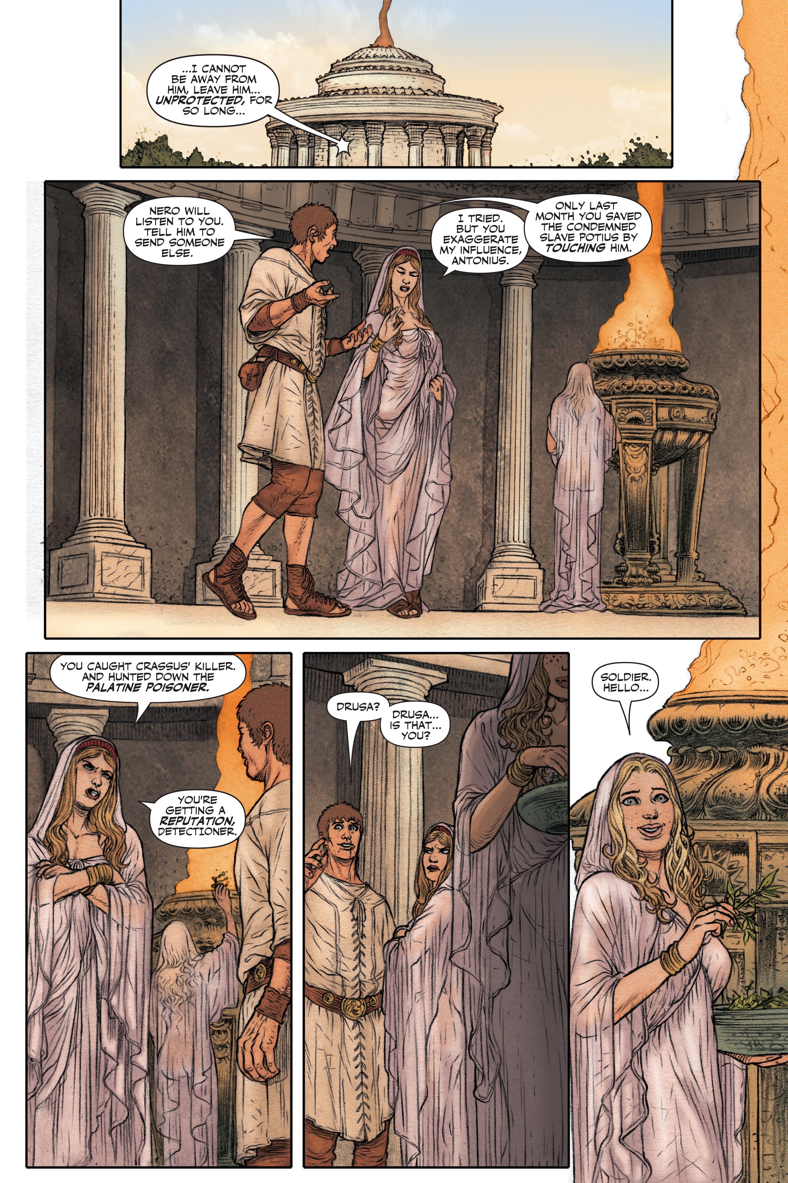 Read online Britannia comic -  Issue # _Deluxe Edition (Part 1) - 34