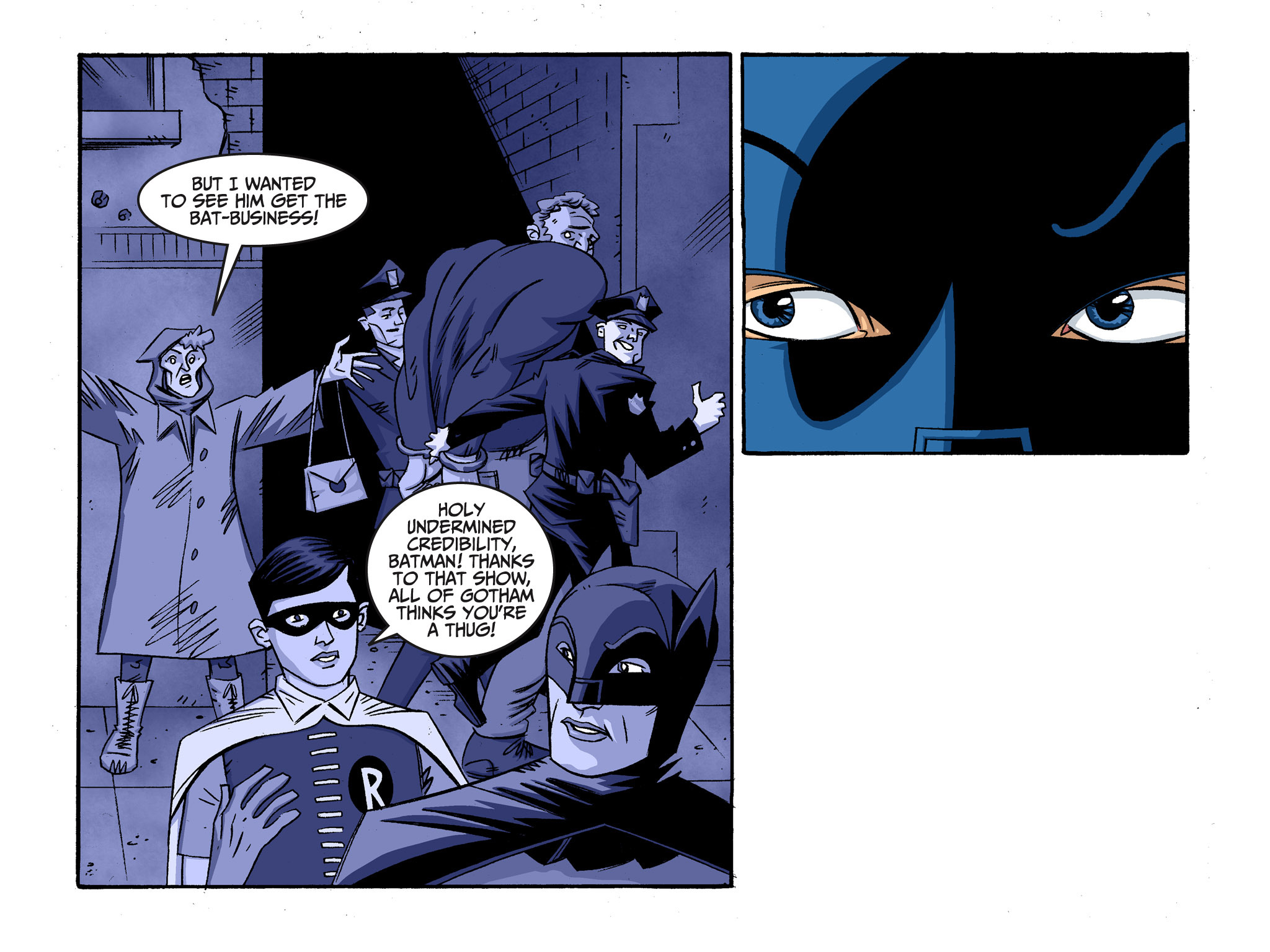 Read online Batman '66 [I] comic -  Issue #37 - 64