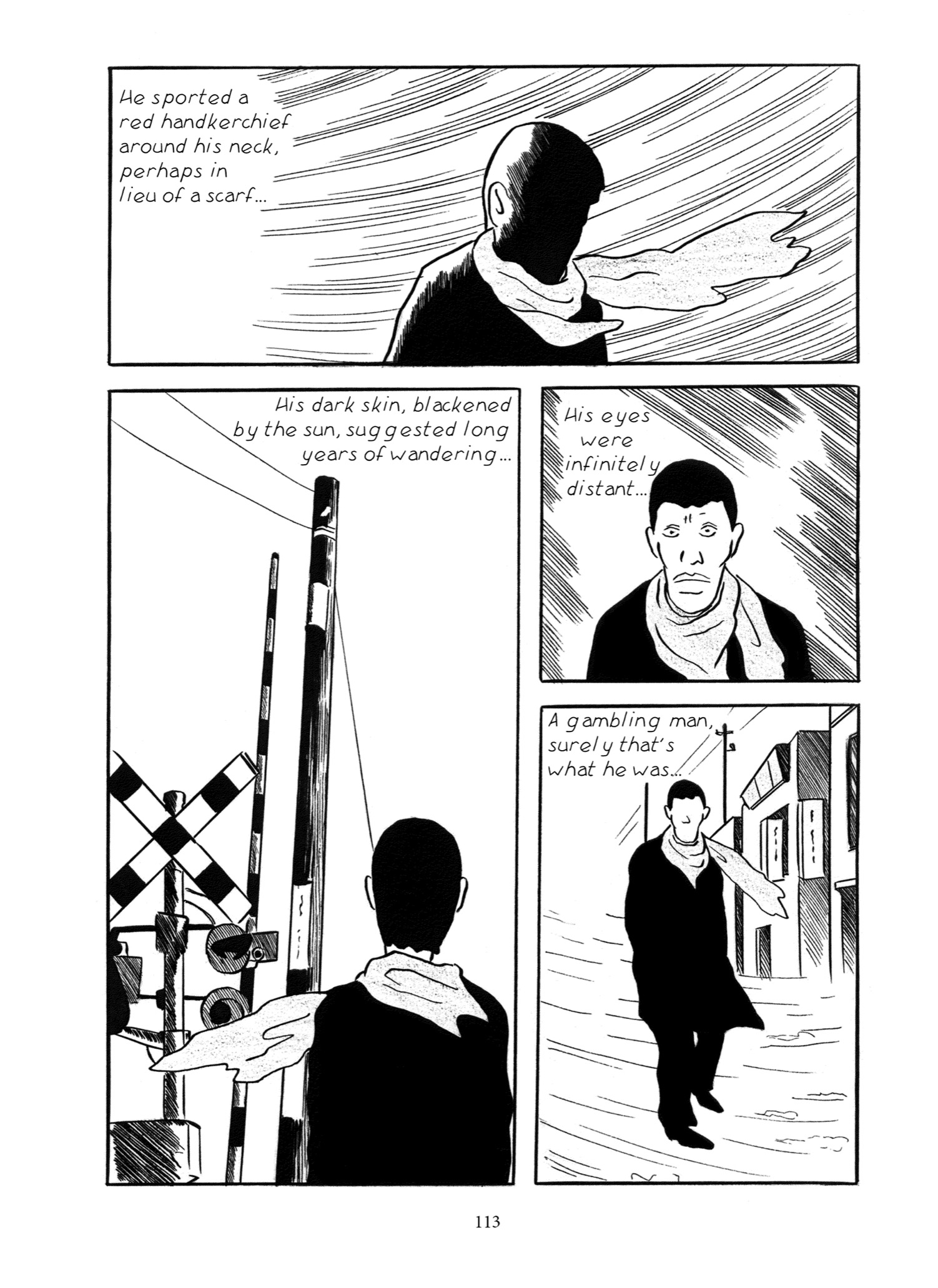 Read online Slum Wolf comic -  Issue # TPB (Part 2) - 16