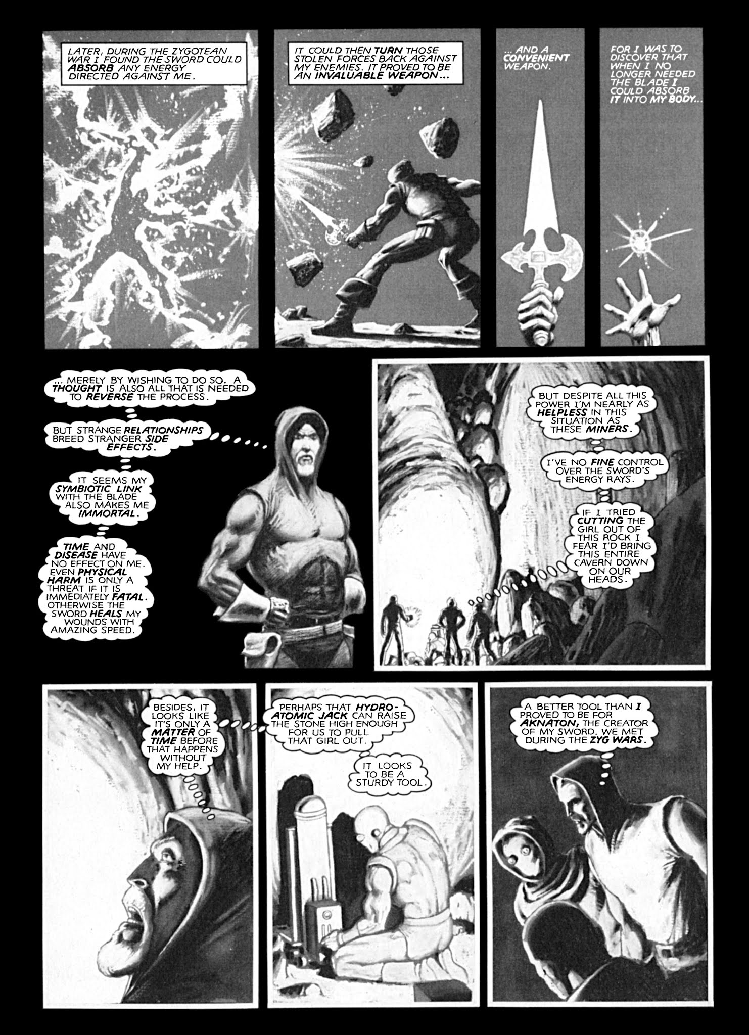 Read online Dreadstar the Beginning comic -  Issue # TPB (Part 3) - 21