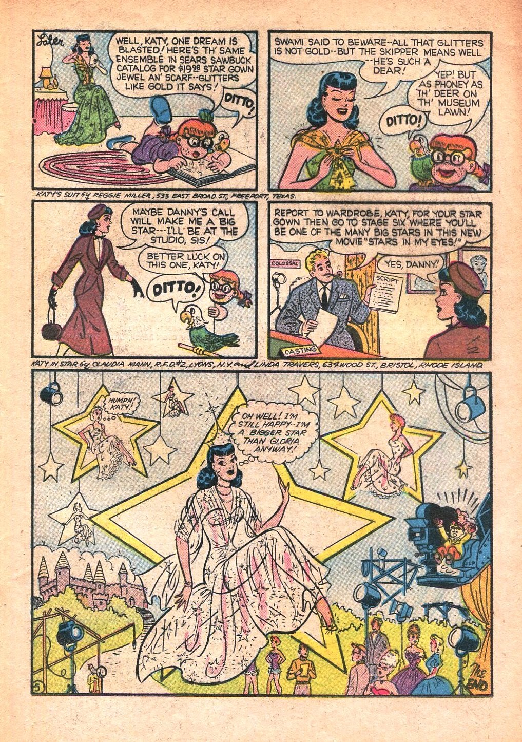 Read online Laugh (Comics) comic -  Issue #71 - 19