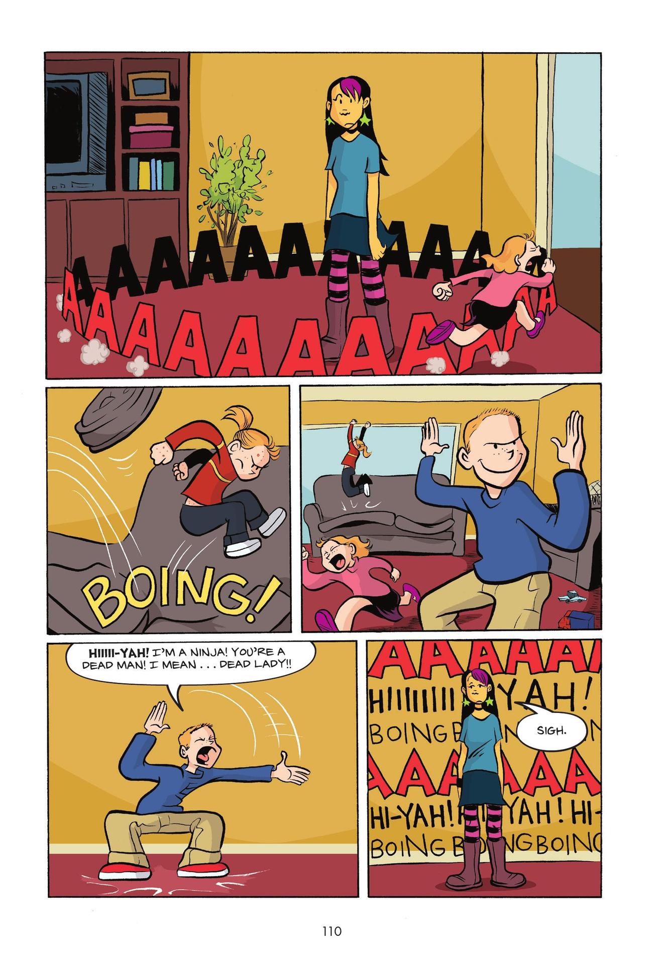 Read online The Baby-Sitters Club comic -  Issue # TPB 1 (Part 2) - 19