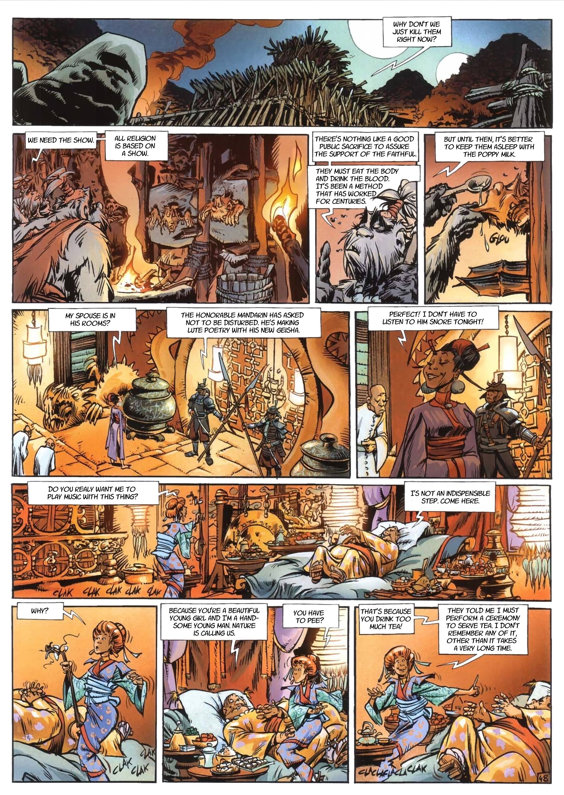 Read online Trolls of Troy comic -  Issue #9 - 52