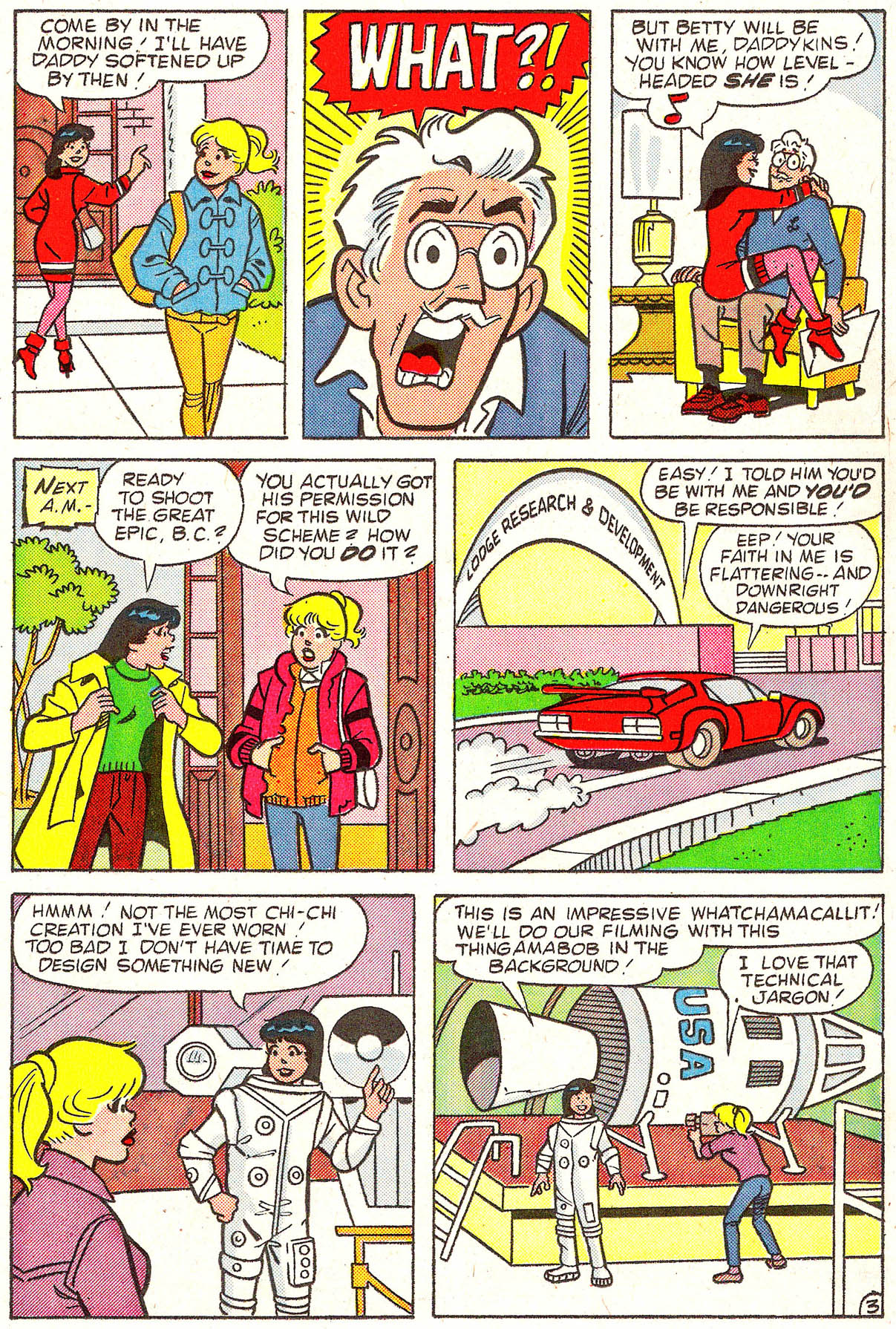 Read online Archie's Girls Betty and Veronica comic -  Issue #346 - 15
