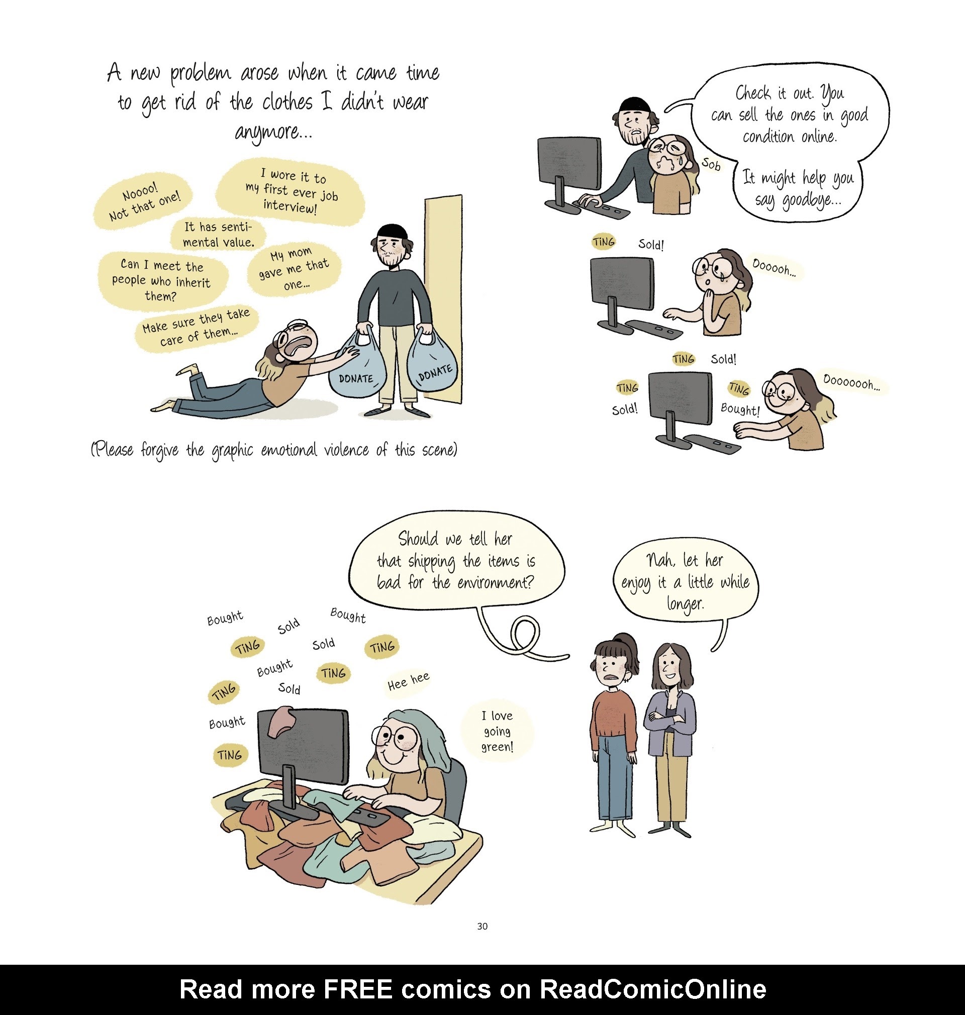 Read online Going Green: Giving It (Almost) My All for the Planet comic -  Issue # TPB 1 - 26
