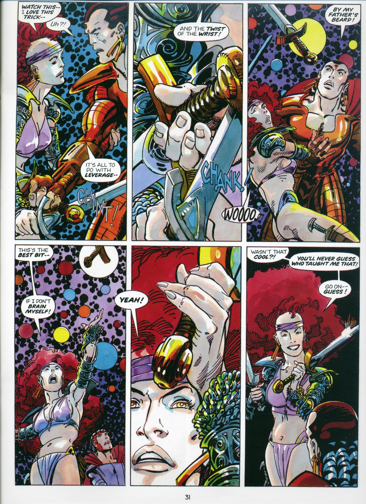 Read online Barry Windsor-Smith: Storyteller comic -  Issue #3 - 17