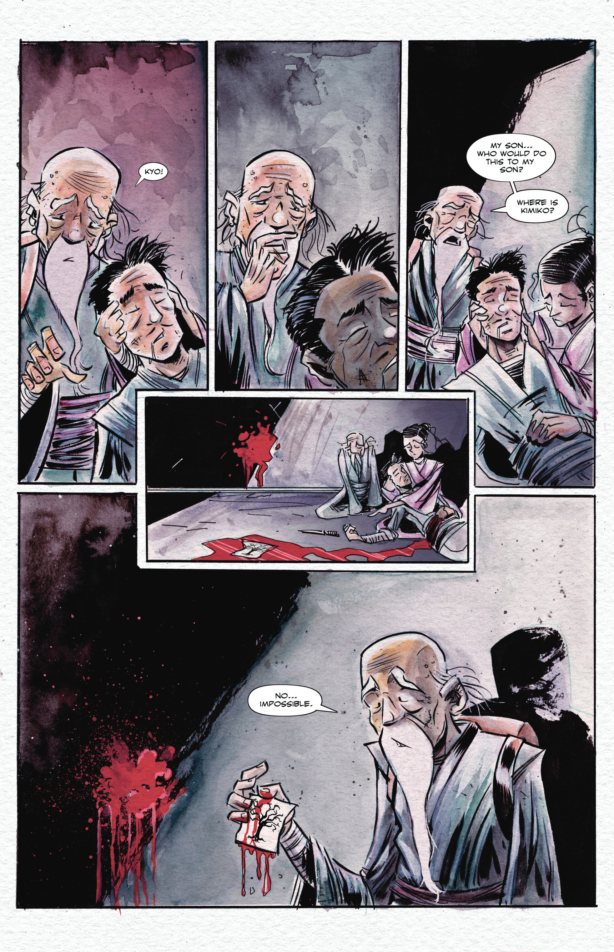 Read online Samurai Grandpa comic -  Issue # TPB (Part 1) - 13