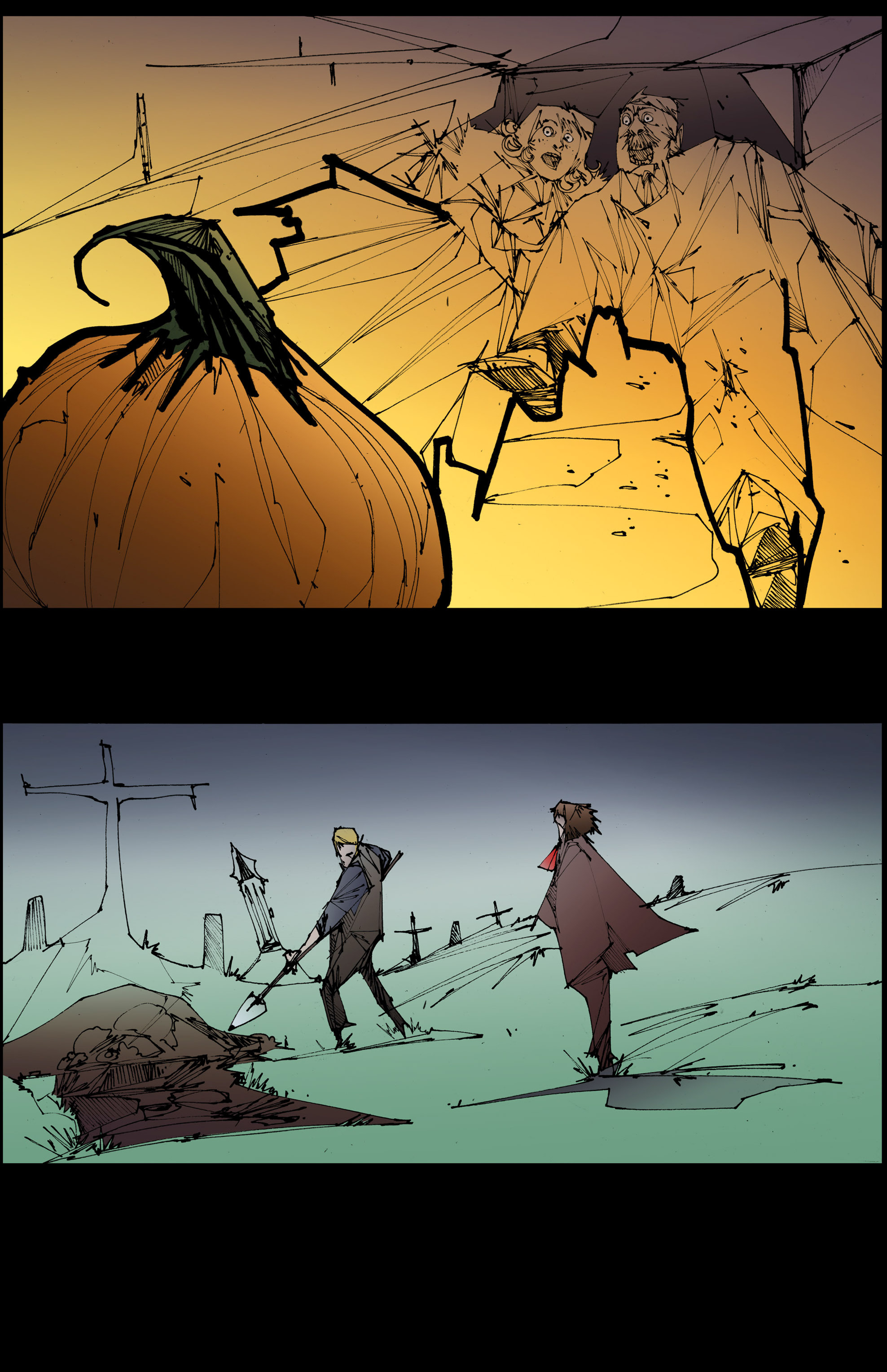 Read online All Hallow's Eve comic -  Issue #4 - 24