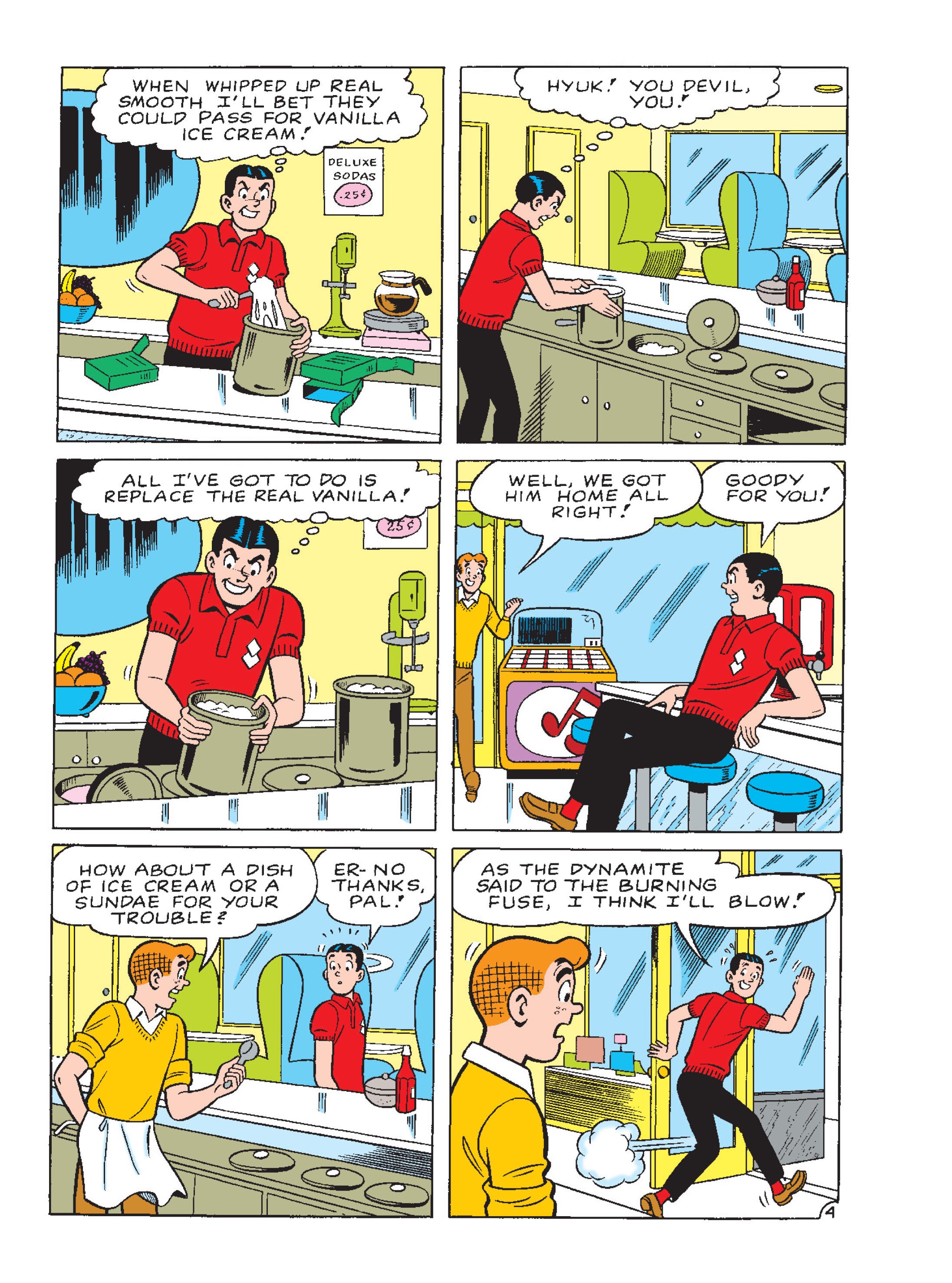 Read online Archie's Double Digest Magazine comic -  Issue #301 - 73