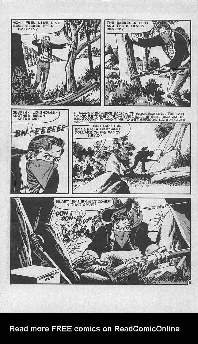 Read online Latigo Kid Western comic -  Issue # Full - 12