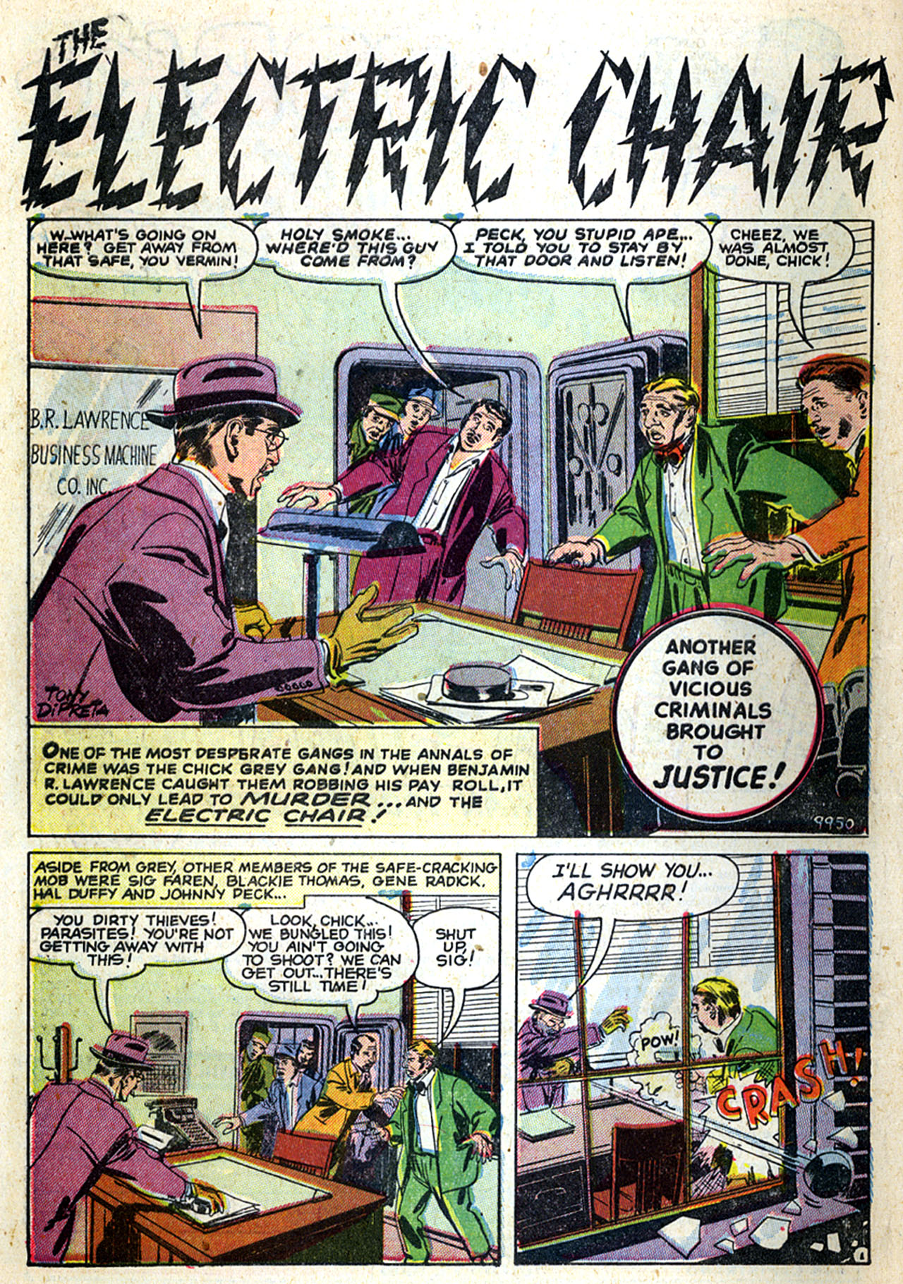Read online Justice (1947) comic -  Issue #28 - 9