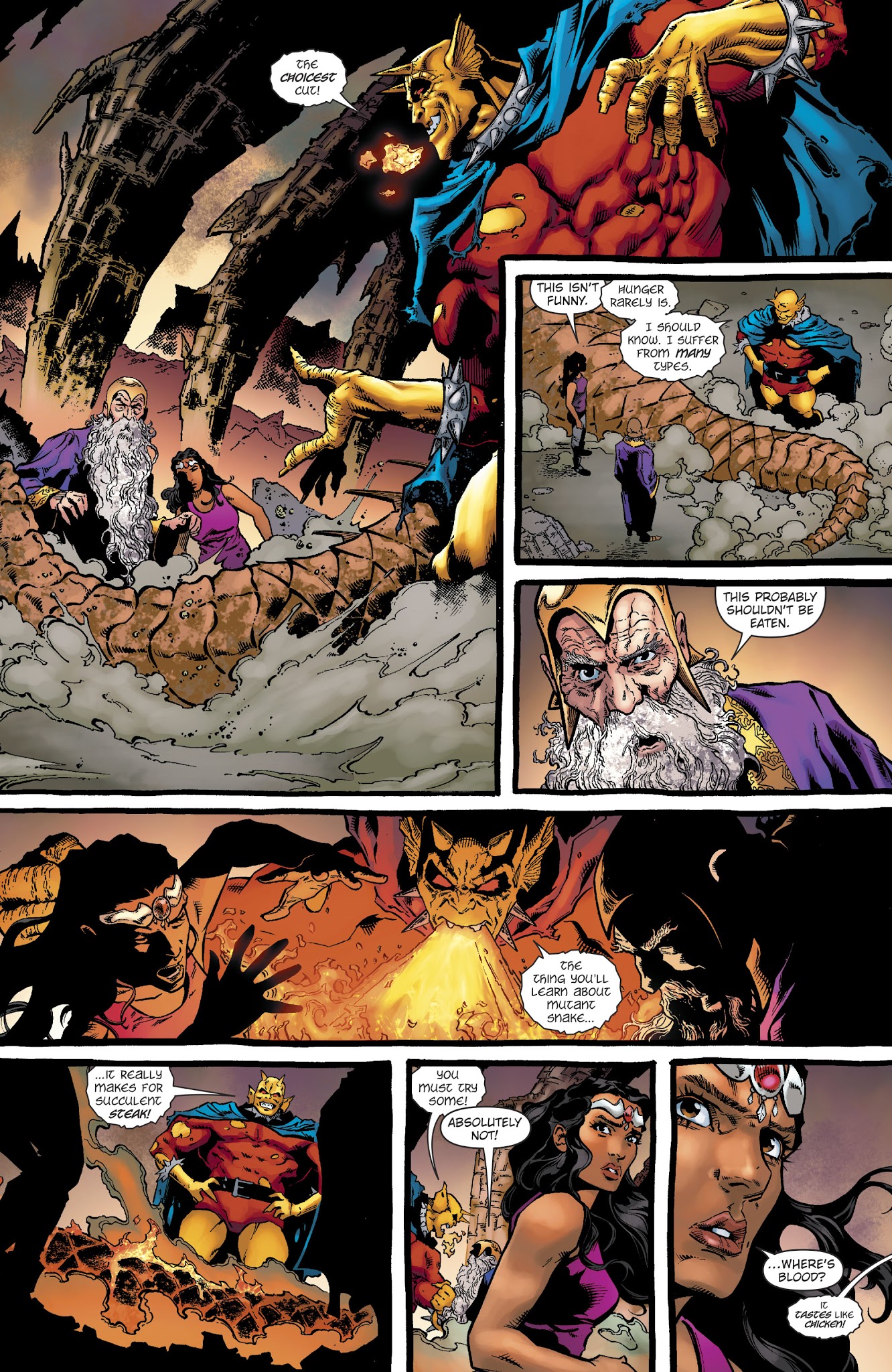 Read online The Demon: Hell is Earth comic -  Issue #4 - 8