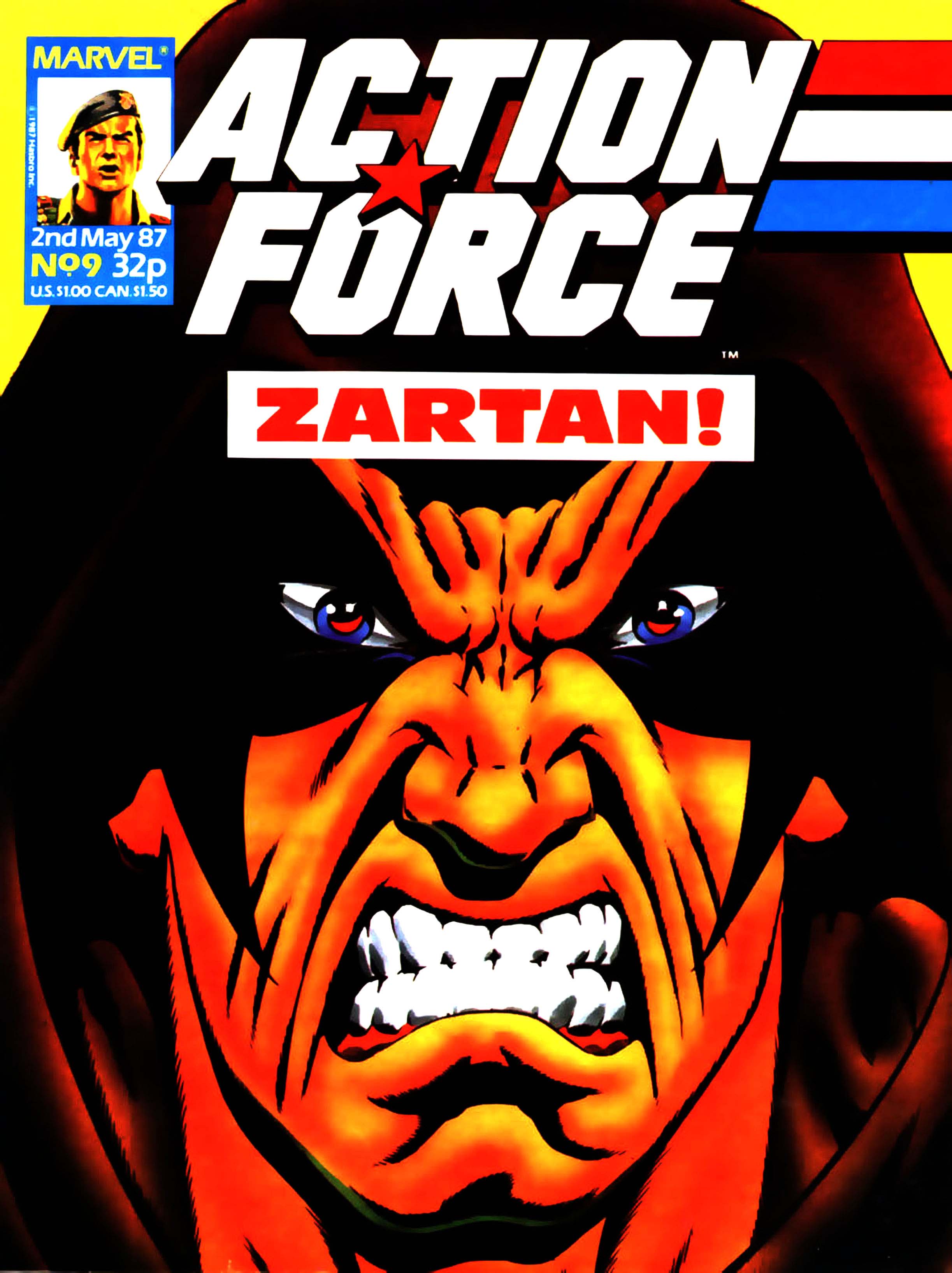 Read online Action Force comic -  Issue #9 - 1
