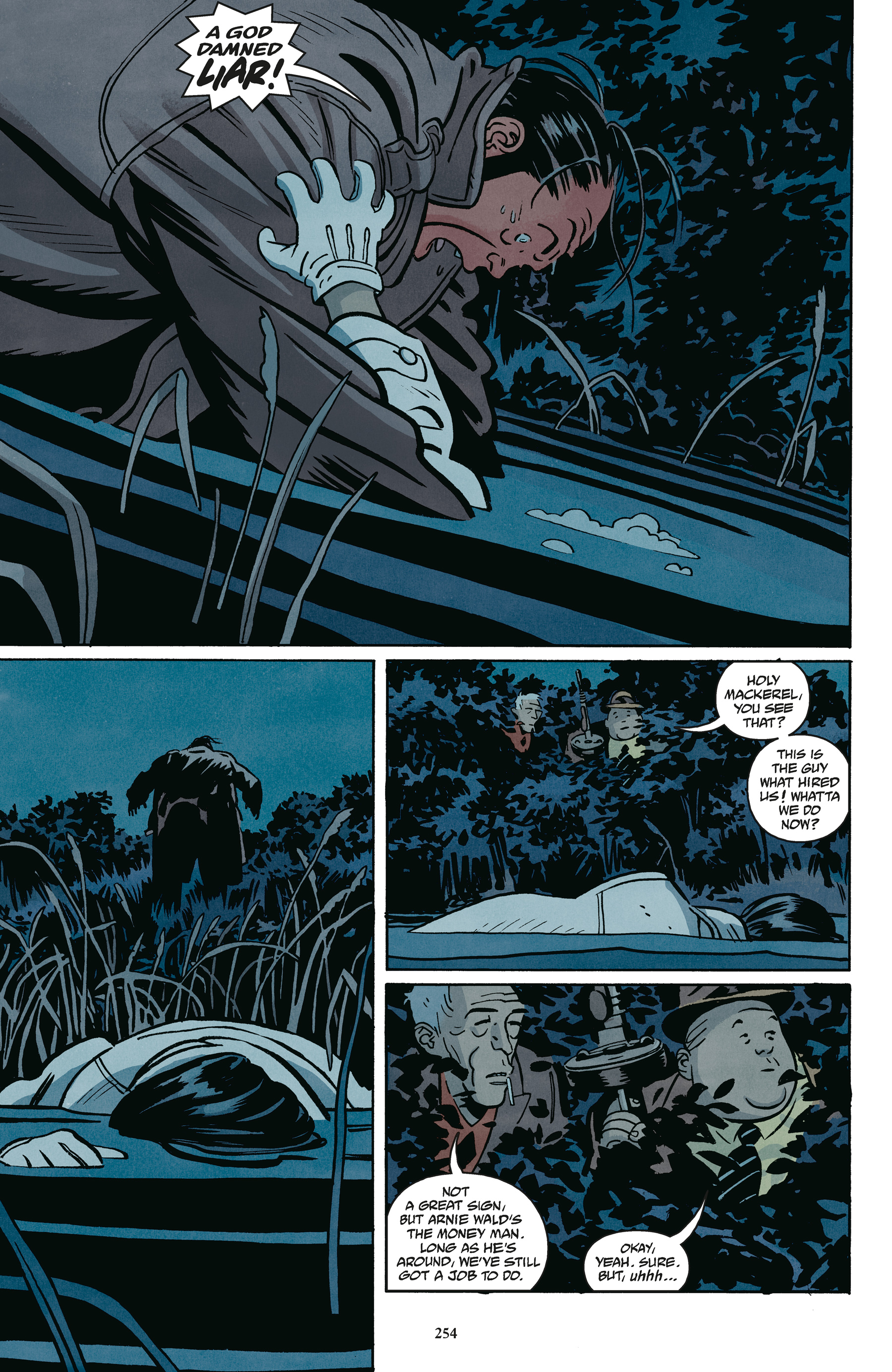 Read online Lobster Johnson Omnibus comic -  Issue # TPB 2 (Part 3) - 57