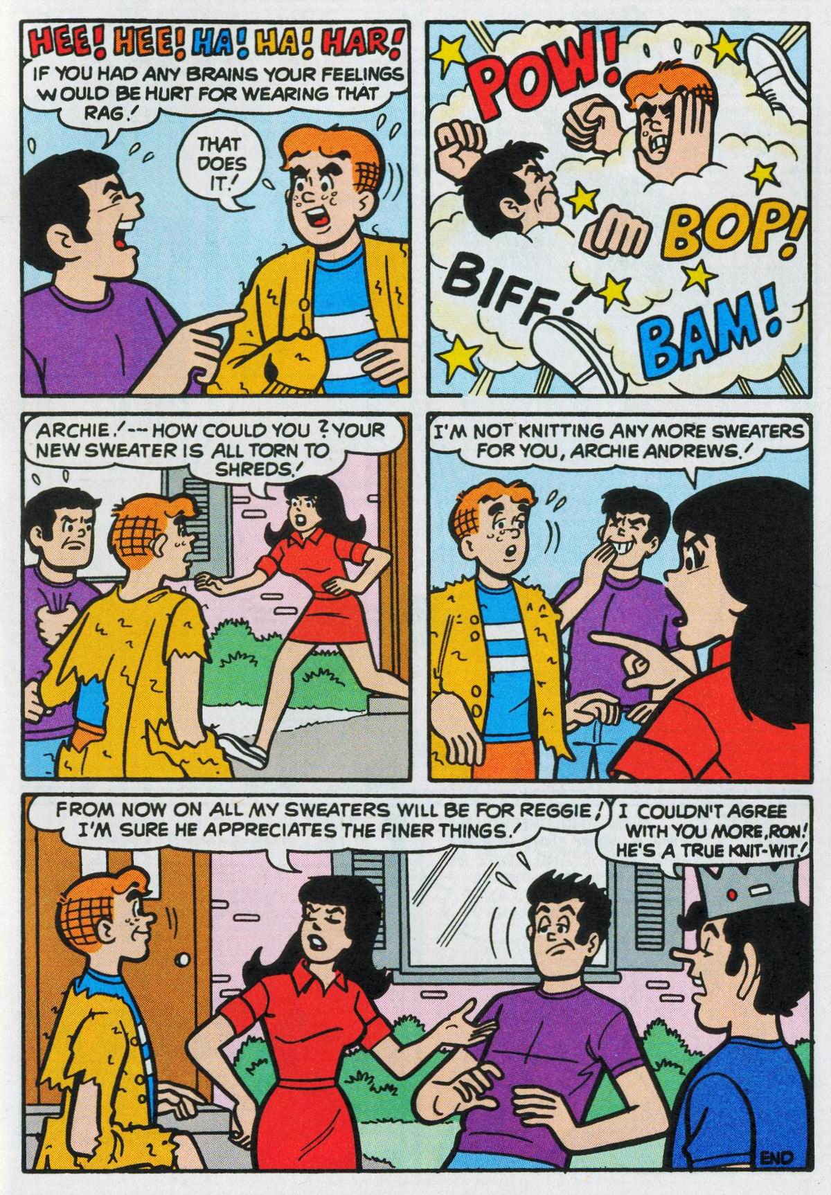 Read online Archie's Double Digest Magazine comic -  Issue #161 - 157